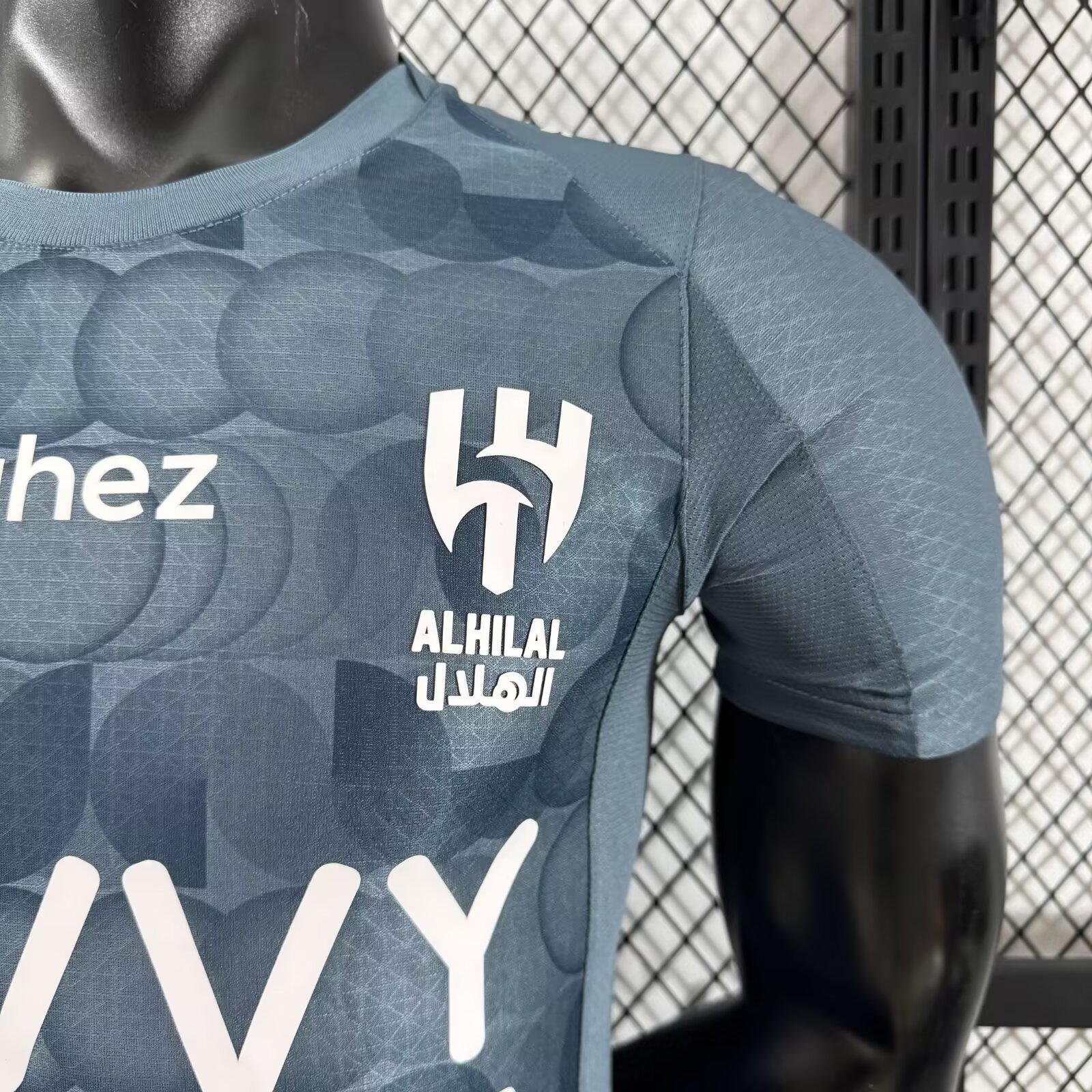 2025-26 Riyadh Crescent Second Away Jersey-Player Edition