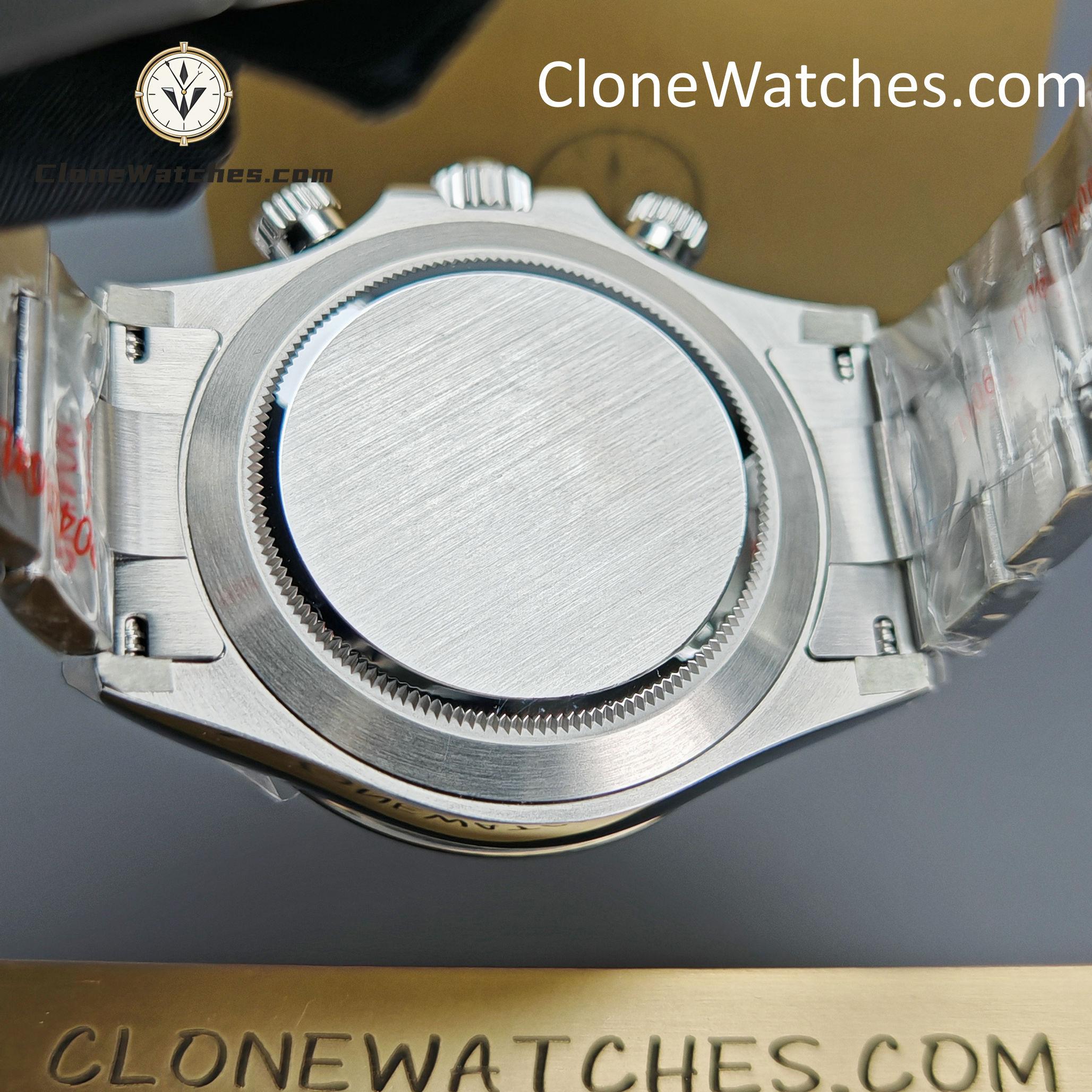 Rolex Super Clone Watches 1:1 Daytona White Dial M116520-78590 4130 Movement