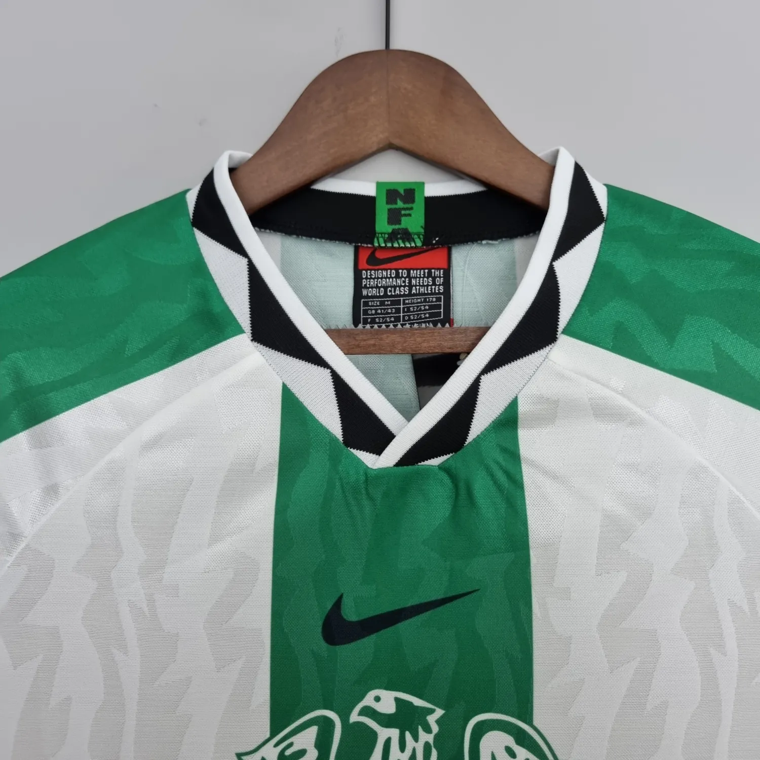 1996/98 Nigeria away retro jersey
