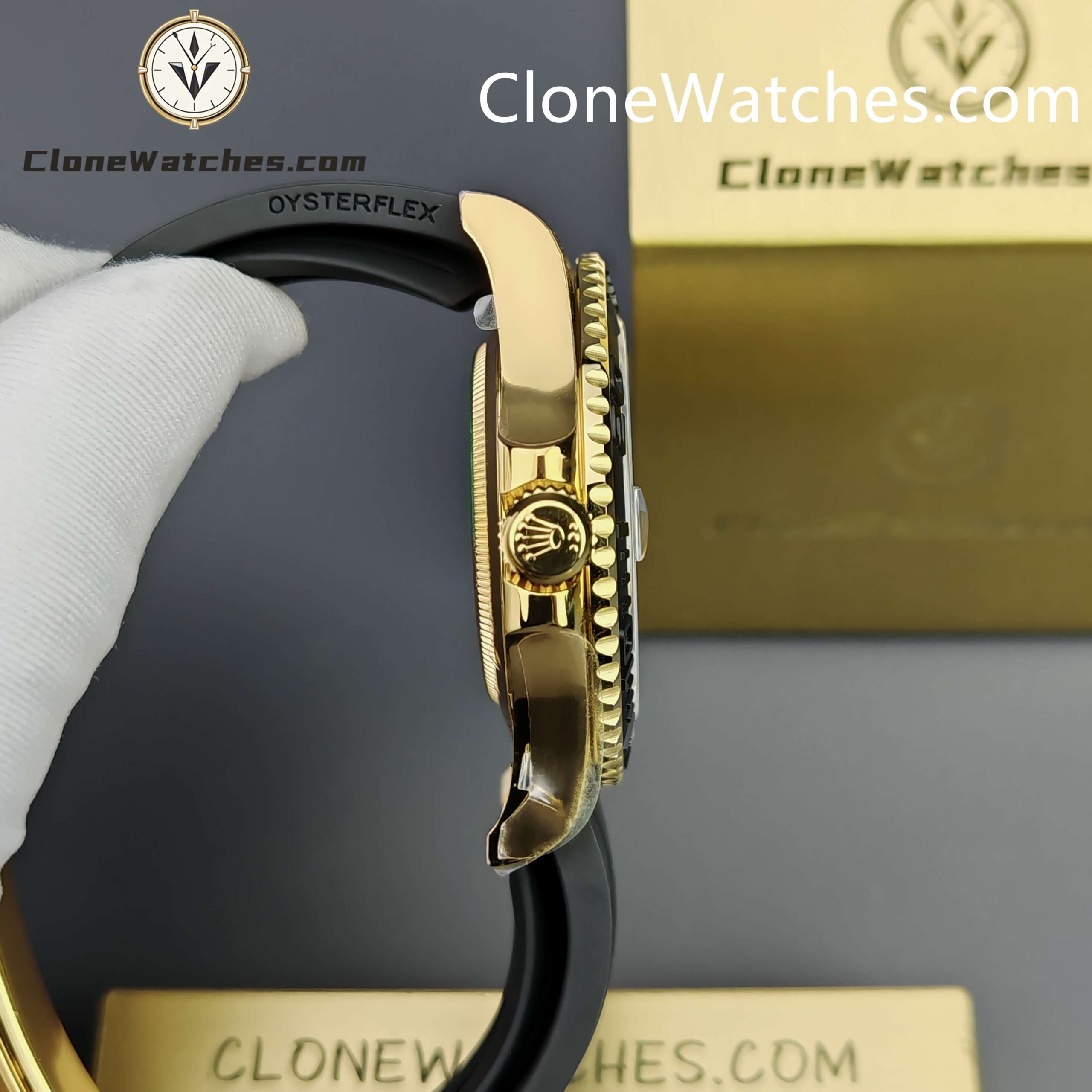 Rolex Super Clone Watches 1:1 Yacht Master 18k Gold 226658 3235 Movement