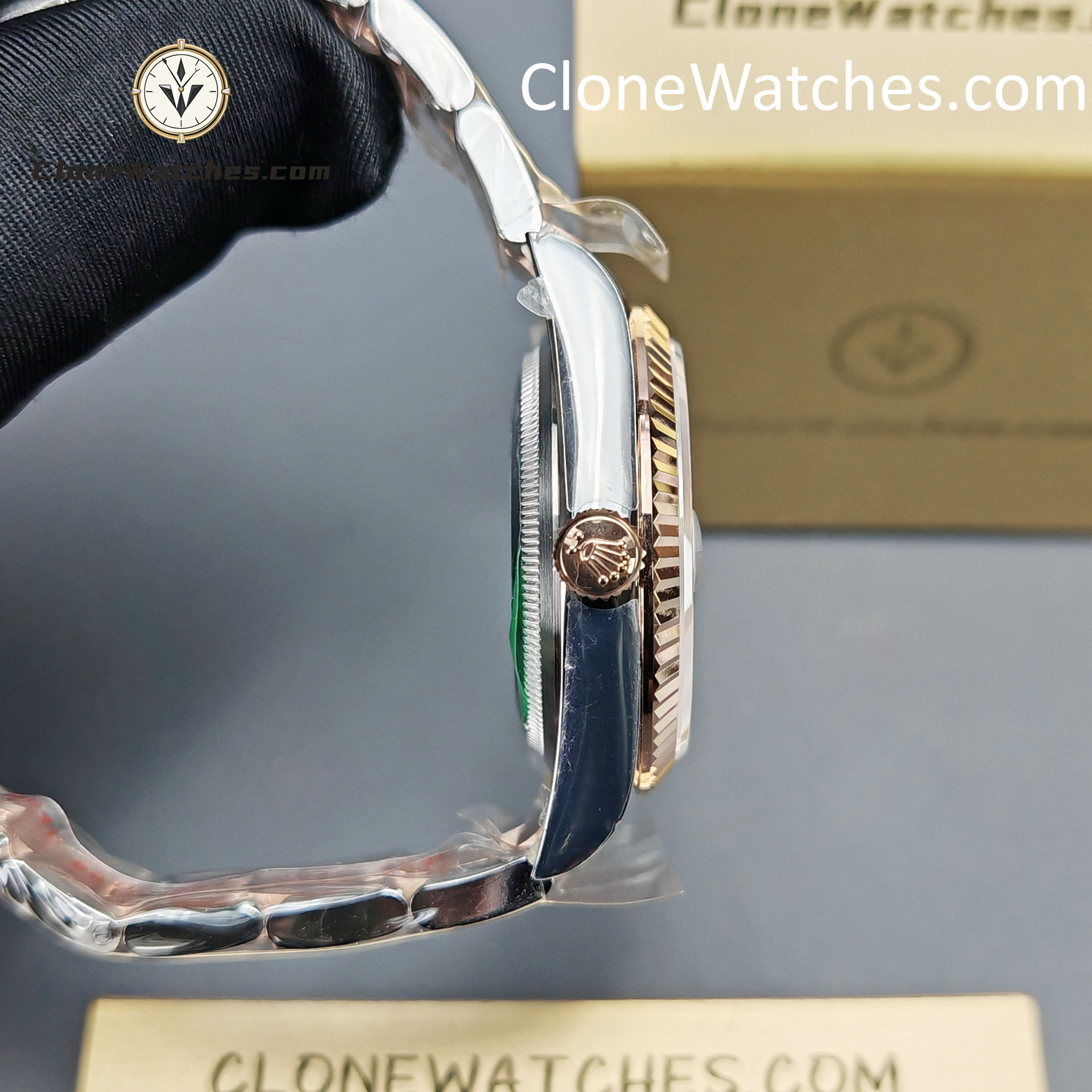 Rolex Super Clone Watch 1:1 DateJust m126231-0022 Oyster 36MM 3235 Movement
