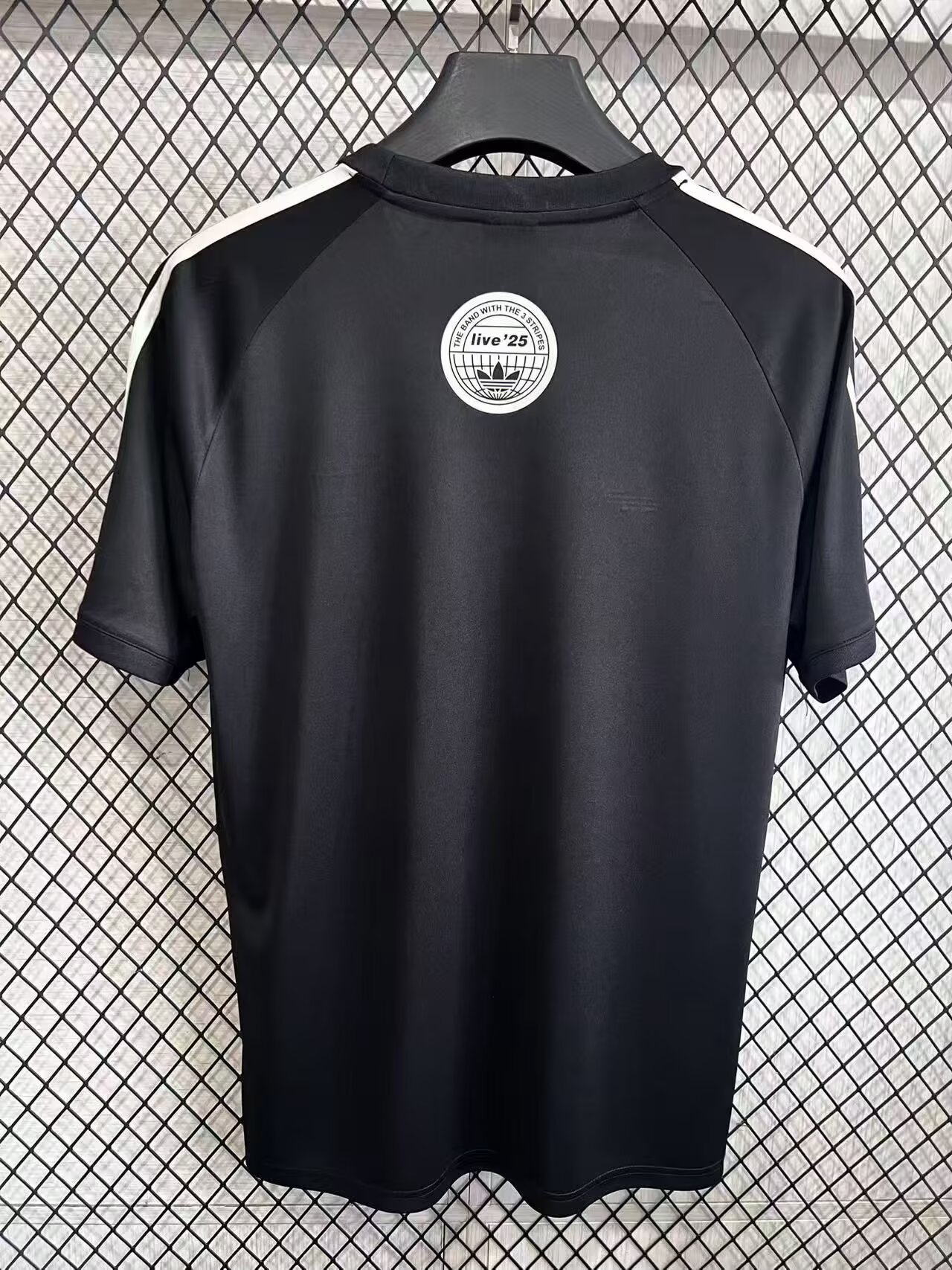 2025-26 Adidas Oasis Collaboration Black Jersey - Fan Edition