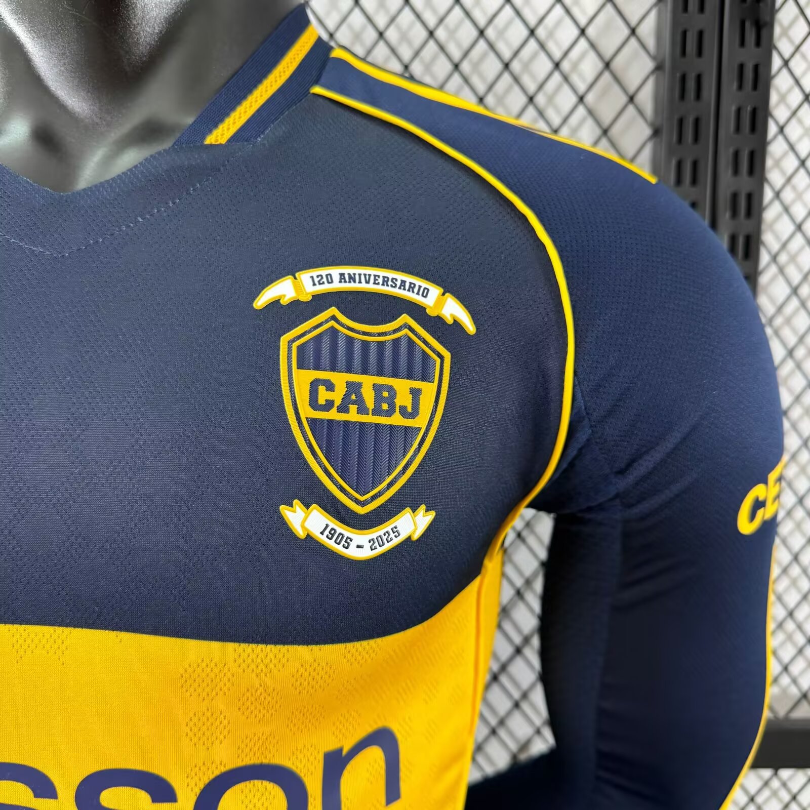 25-26 Boca Home Long Sleeve Shirt - Authentic Edition
