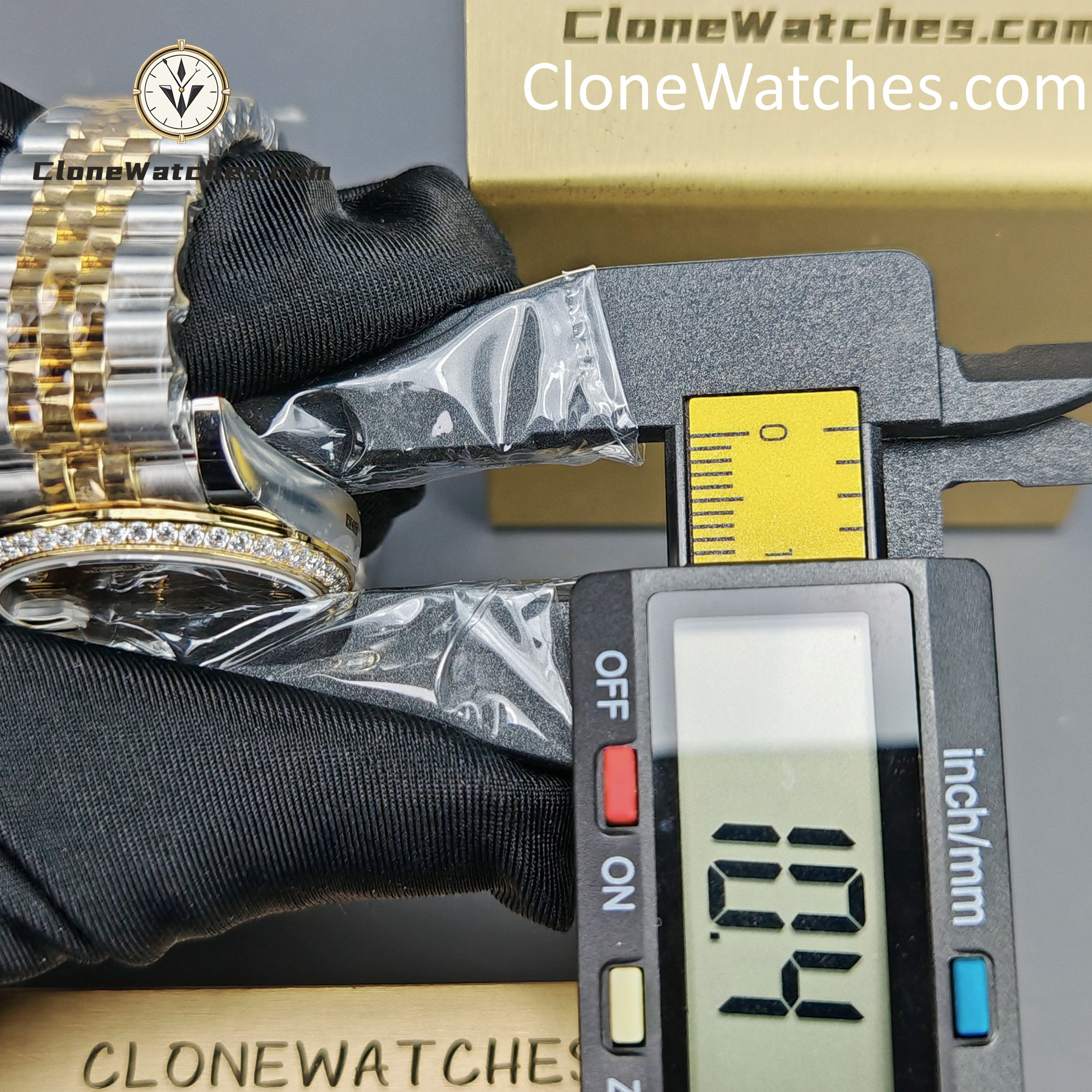 Rolex Super Clone Watches 1:1 DateJust m278383rbr-0024 Jubilee 31MM 2236 Movement