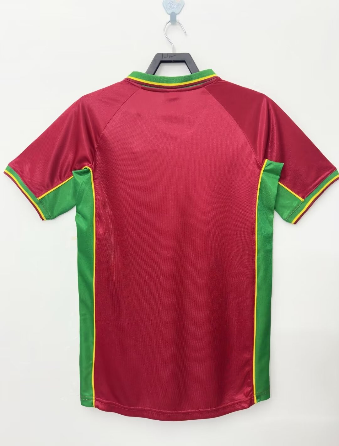 1998 Portugal home retro jersey