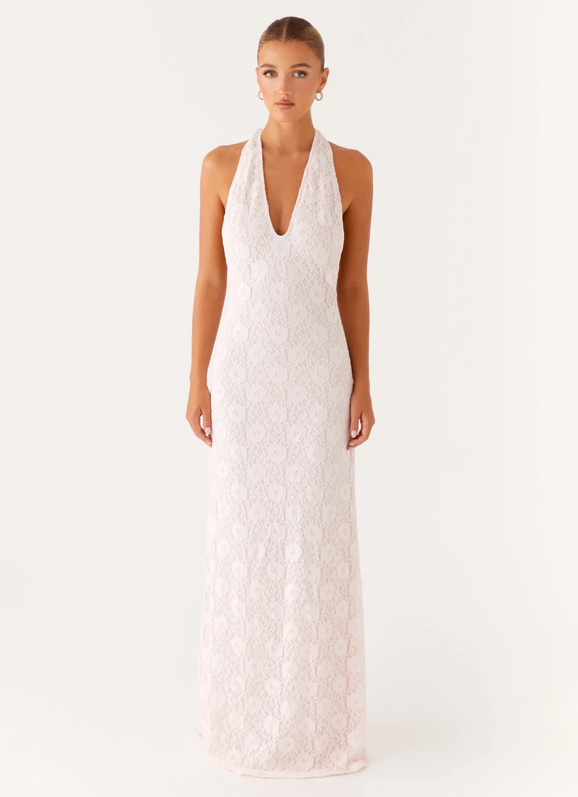Carly Maxi Dress - Pink