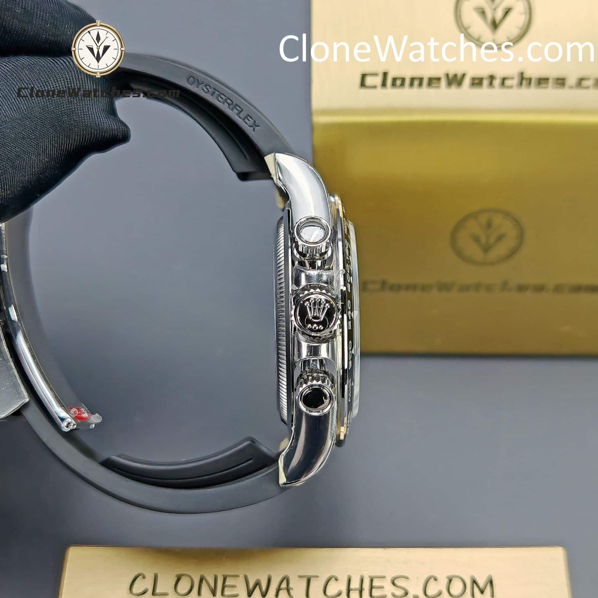 Rolex Super Clone Watches 1:1 Daytona M126519LN-0006 4131 Movement