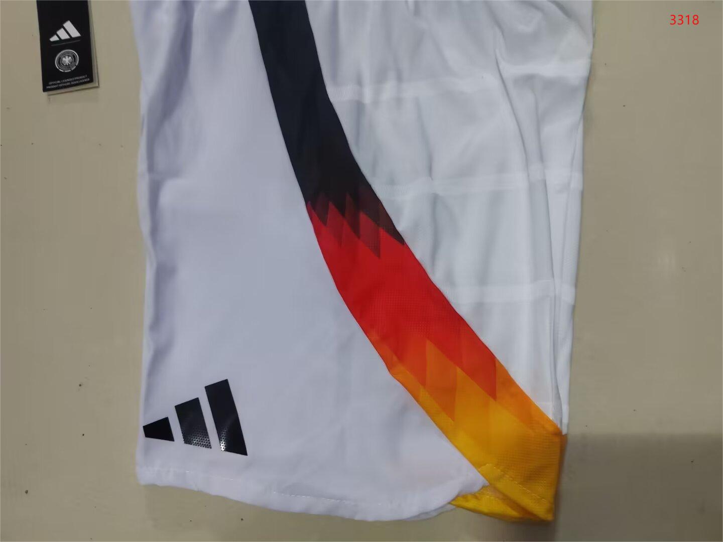 2024/25 Germany Home Shorts Player Version 1:1 Thai Quality