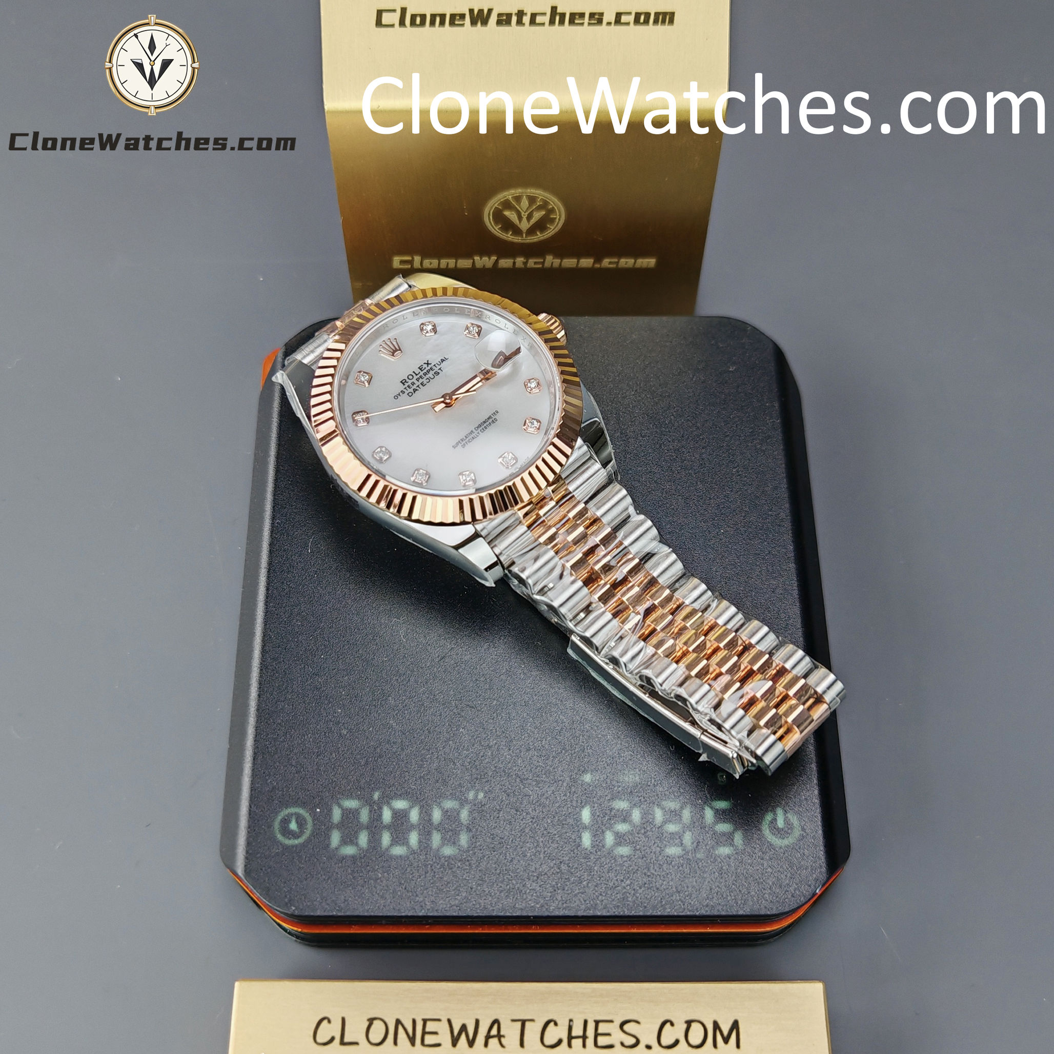 Rolex Super Clone Watch 1:1 DateJust m126331-0014 Jubilee 41MM 3235 Movement