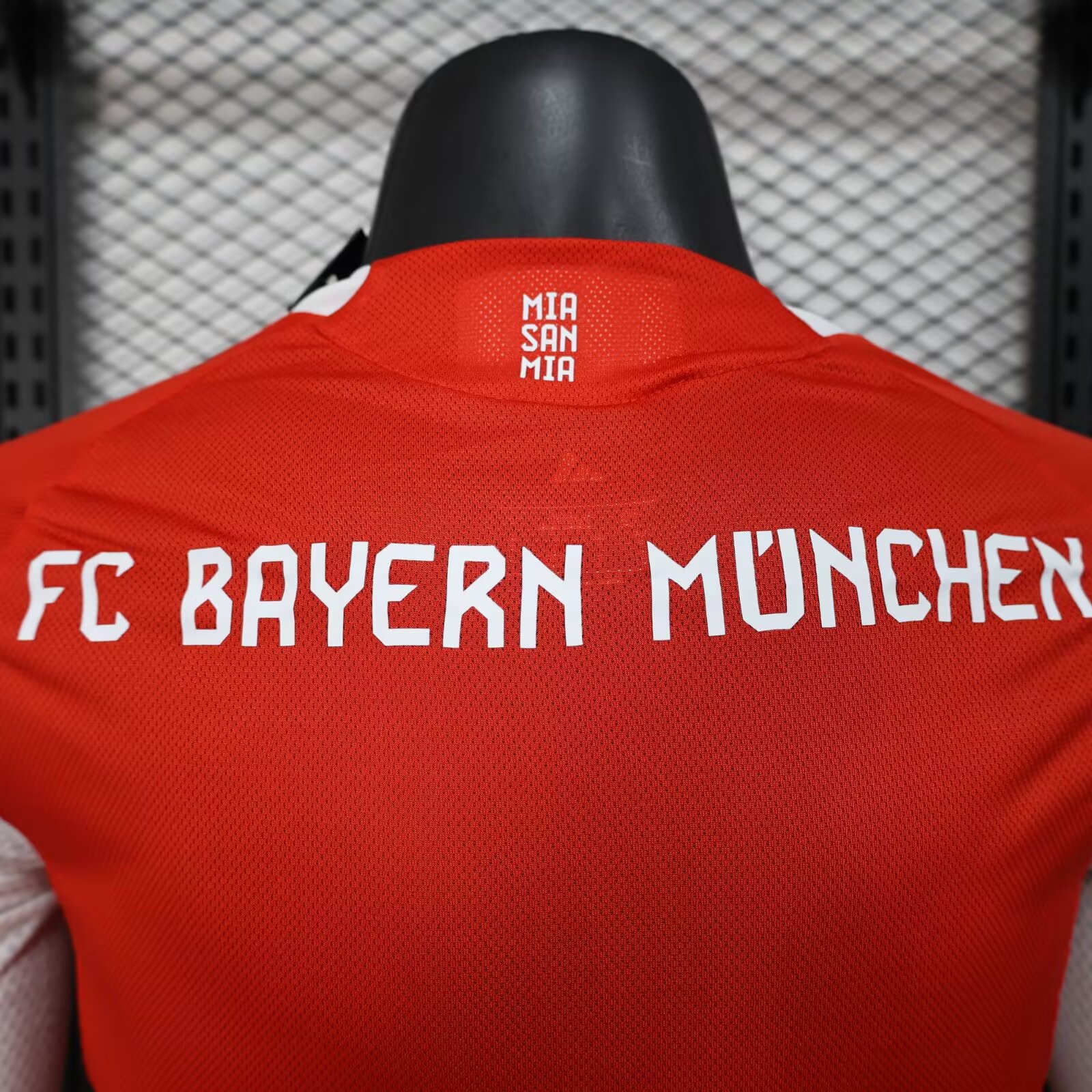 25-26 Bayern Munich Home Long Sleeve Shirt - Player Edition