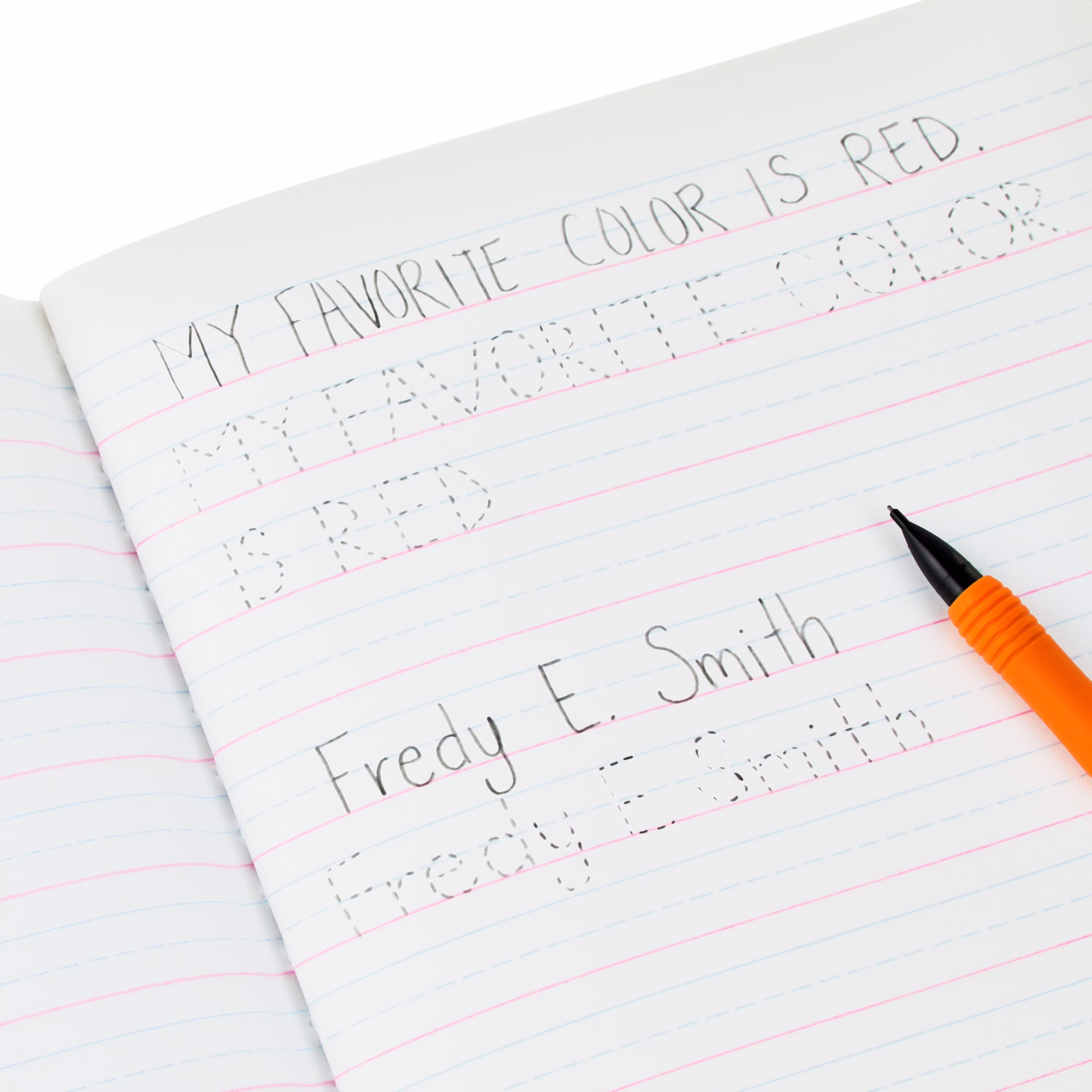 Spark Create Imagine Primary Composition Book, 100 Sheets, 9.75 x 7.5, Primary Ruled Paper