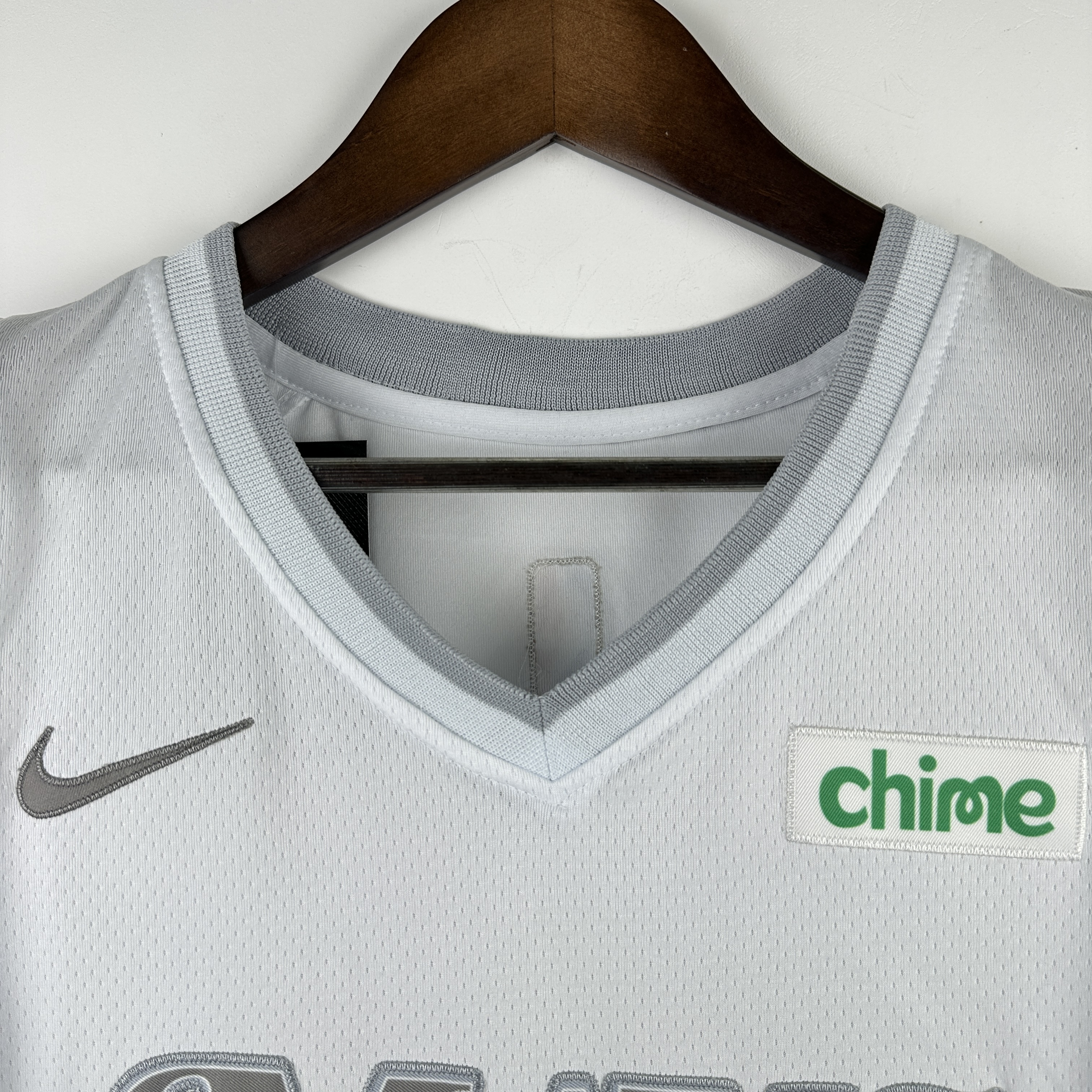 Embroidery 25th season Mavericks City Edition No. 11 Irving