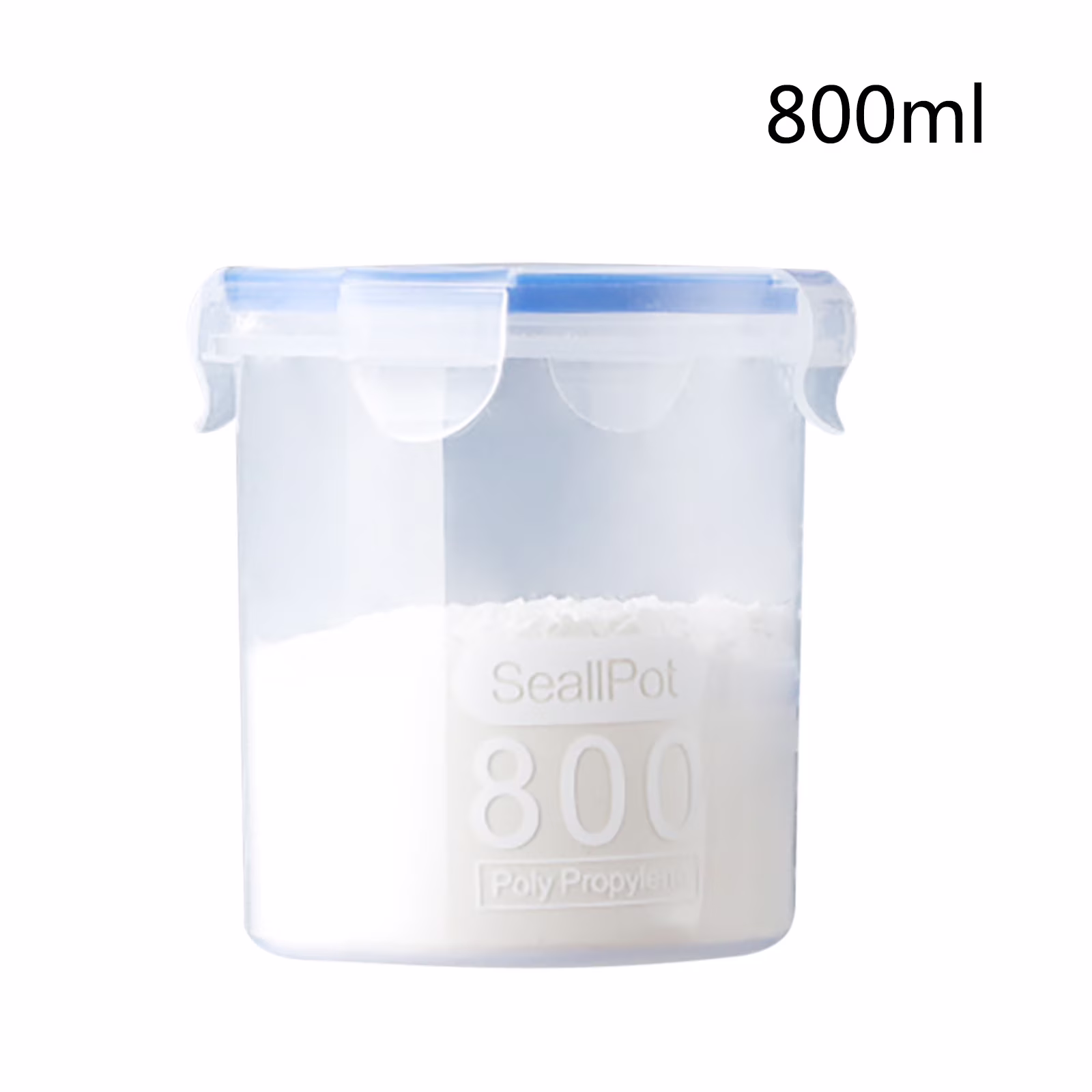 Glass Candy Jars With Lids Popular Pick！ Lloopyting 1Pc Storage Tank Kitchen Storage Box Sealed Food Preservation Plastic Preservation Container Storage Tank Grains Sealed Can