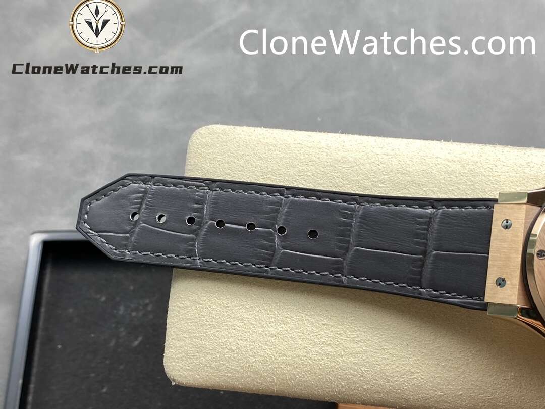 Hublot Super Clone Watches 1:1 Classic Fusion Racing Grey King Gold 42MM 542.OX.7081.RX