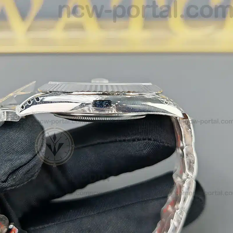 Rolex Super Clone Watches 1:1 DateJust Green Dial ,m126334-0033 Oyster 41MM 3235 Movement