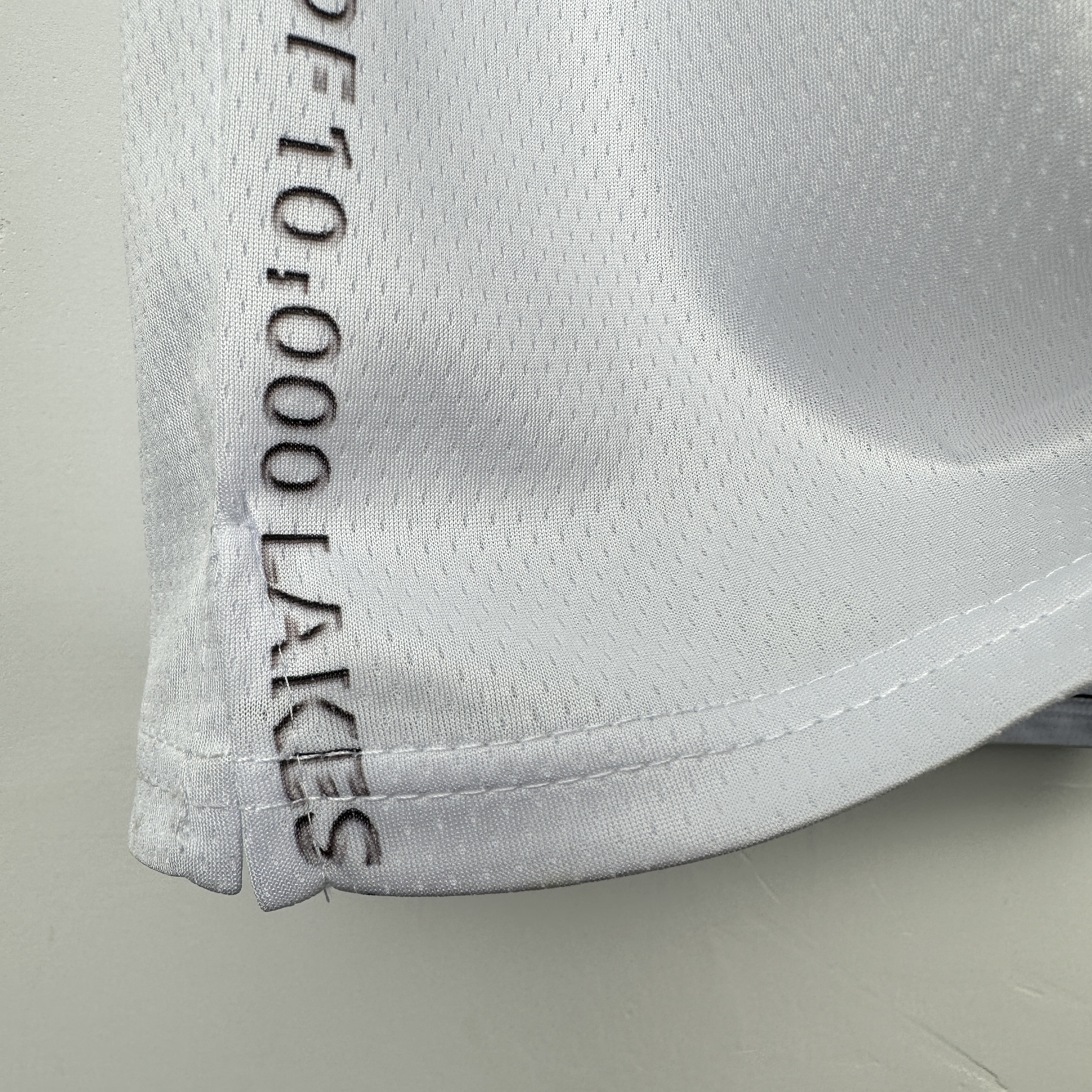 Embroidery 25th season Timberwolves City Edition No. 5 Edwards