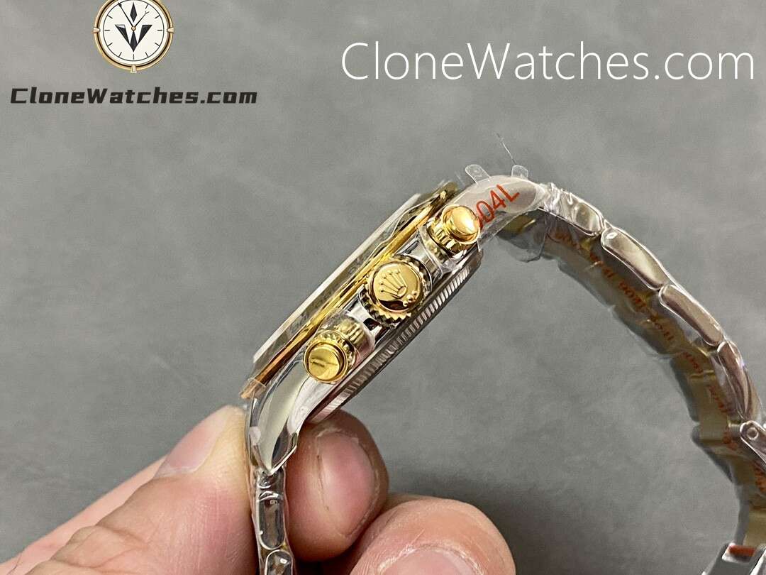 Rolex Super Clone Watches 1:1 Daytona 18k Gold M126503-0004 4131 Movement