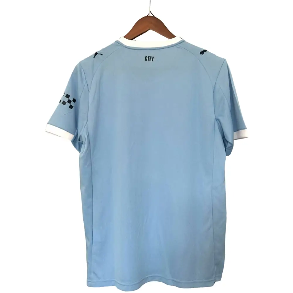 2025-26 Manchester City Home Jersey - Fans Edition