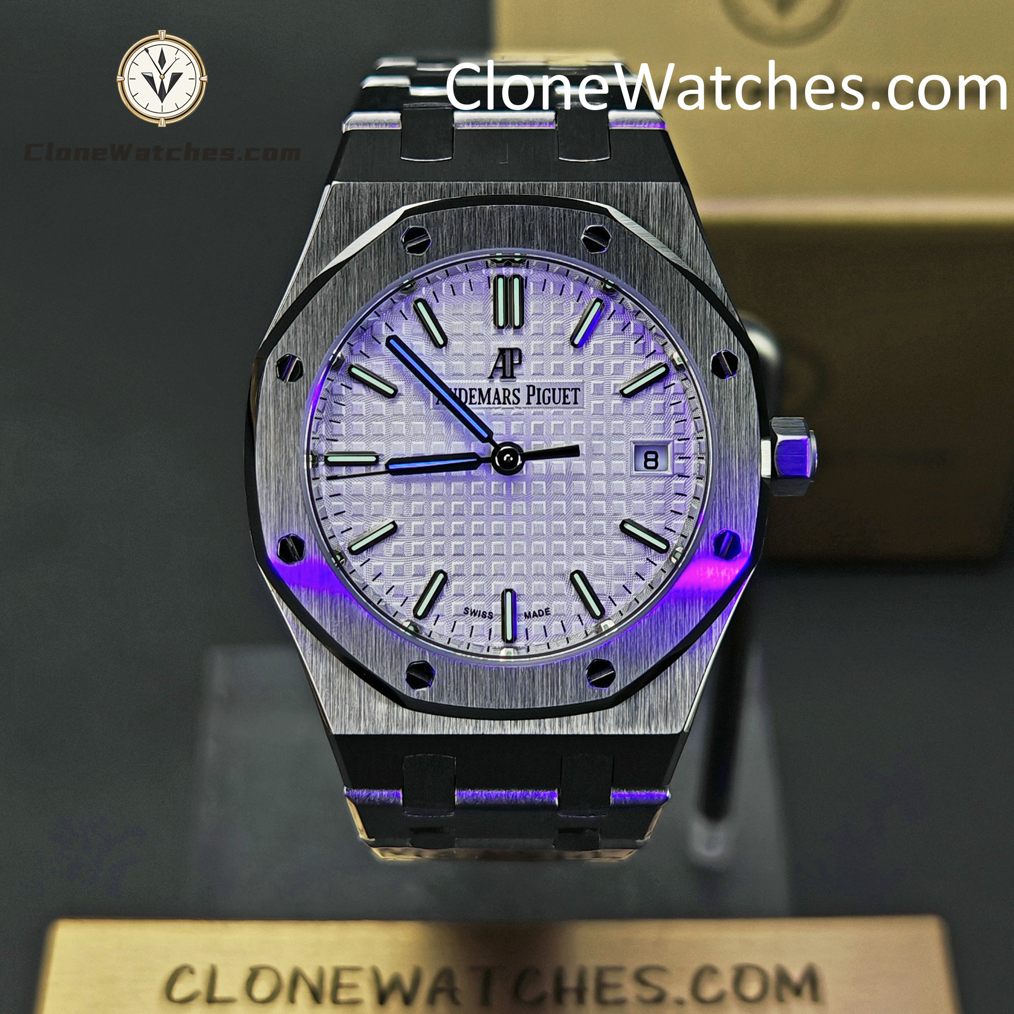 Audemars Piguet Super Clone Watches 1:1 Royal Oak Selfwinding 77350ST 34mm