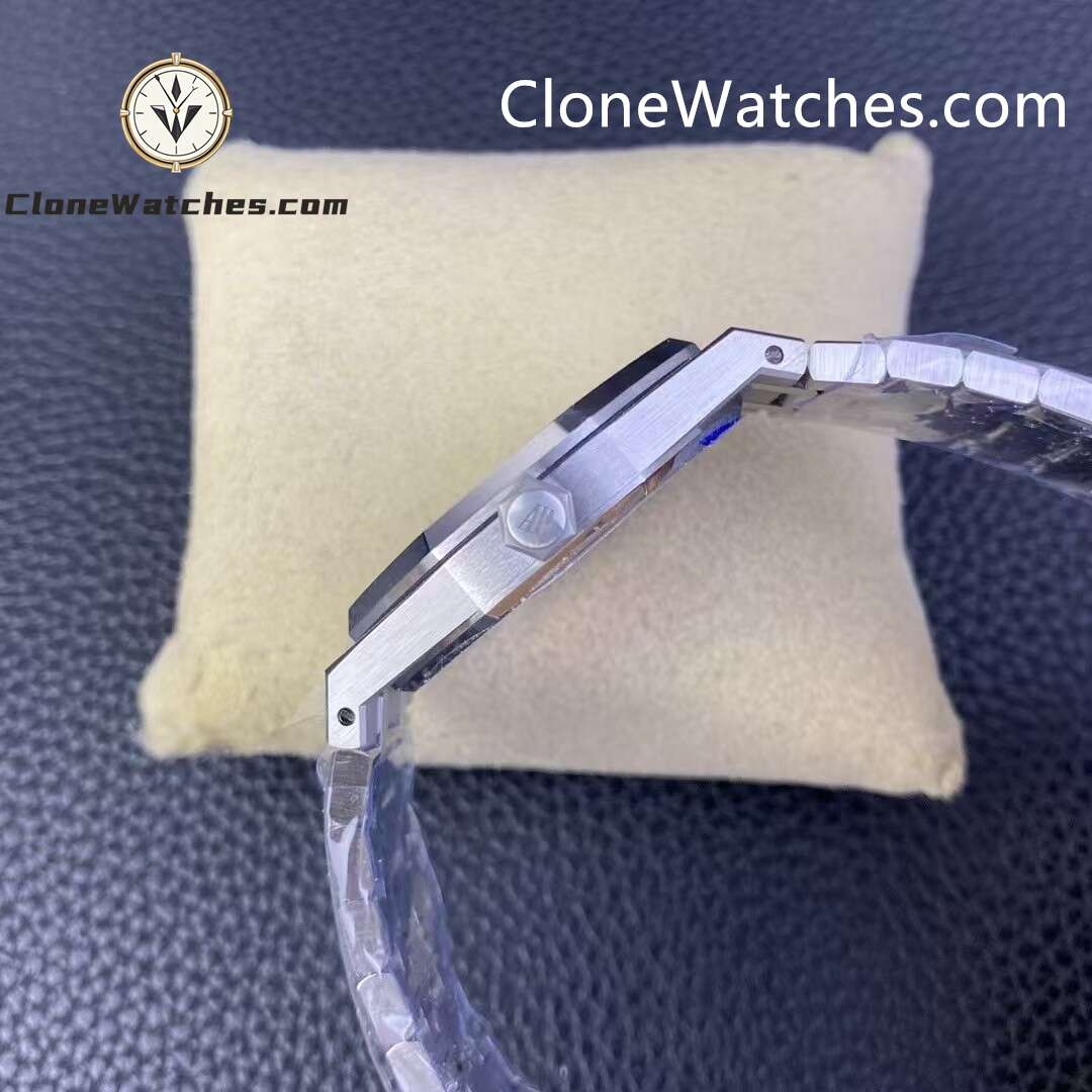 Audemars Piguet Super Clone Watches 1:1 Royal Oak Frost 15400 Black Dial