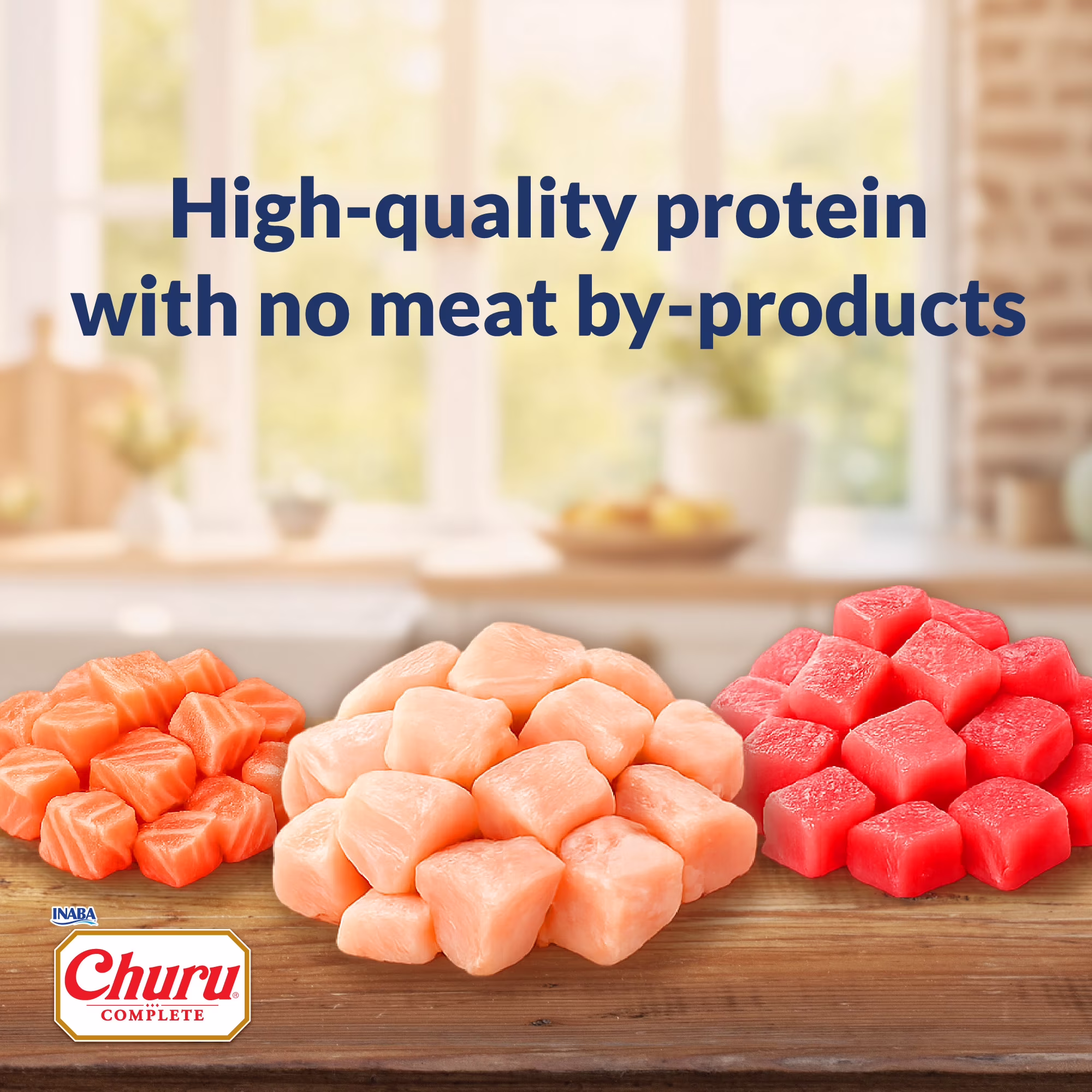 INABA Churu Complete Pate Wet Cat Food with Fish Oil, 1.23oz. per Serving, 2 Servings, Chicken Recipe with Cheese