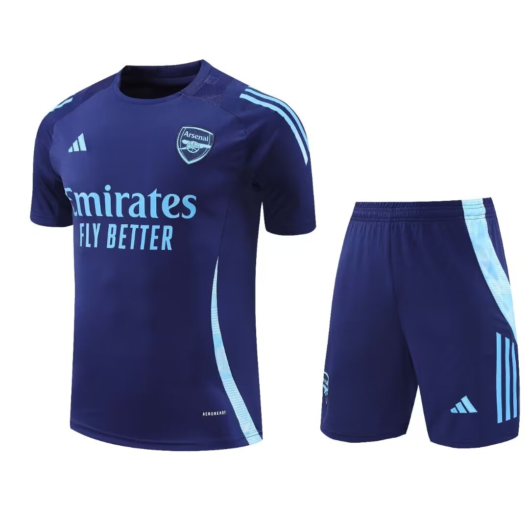 2024/25 Arsenal Short Sleeve Training Jersey - Adult Set