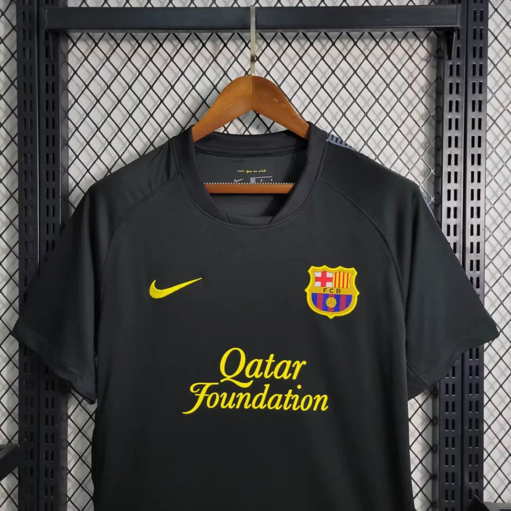 2011/12 Barcelona away retro jersey