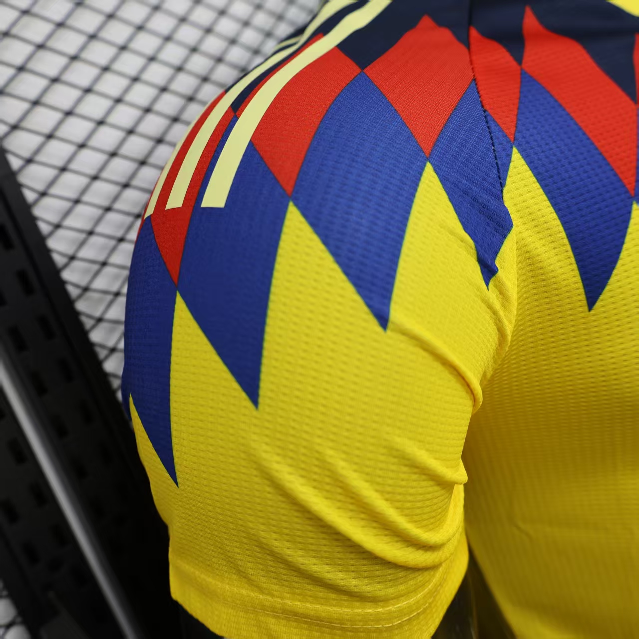 25-26 Americas Yellow Jersey - Player Edition