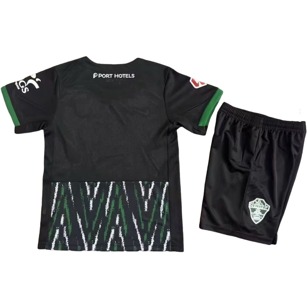 2025-26 Elche Away Shirt Jersey - Children's suit Fans Edition