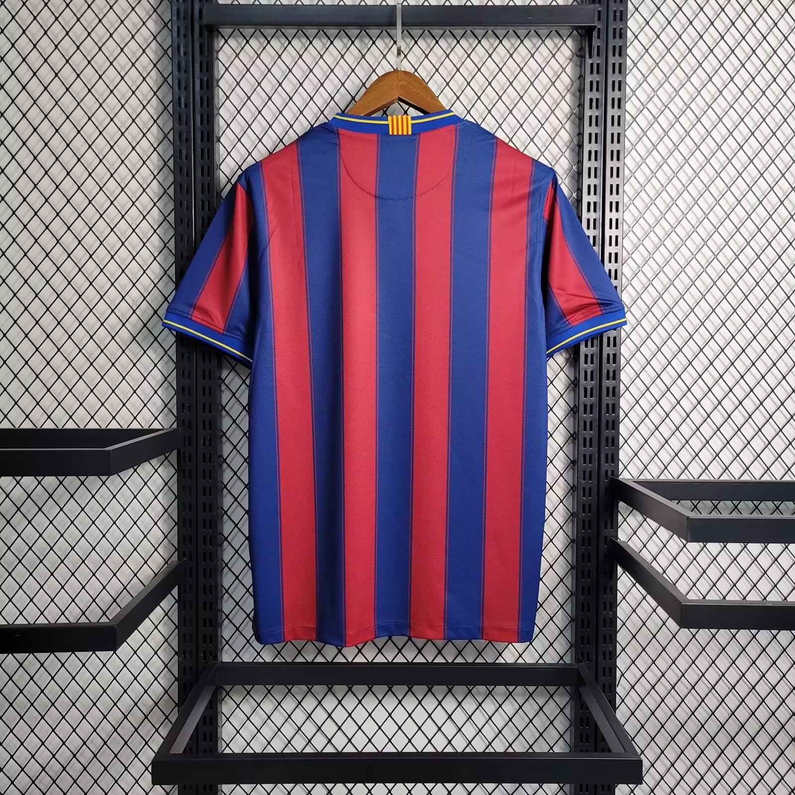 2009/2010 Retro Barcelona Home Jersey 1:1 Thai Quality