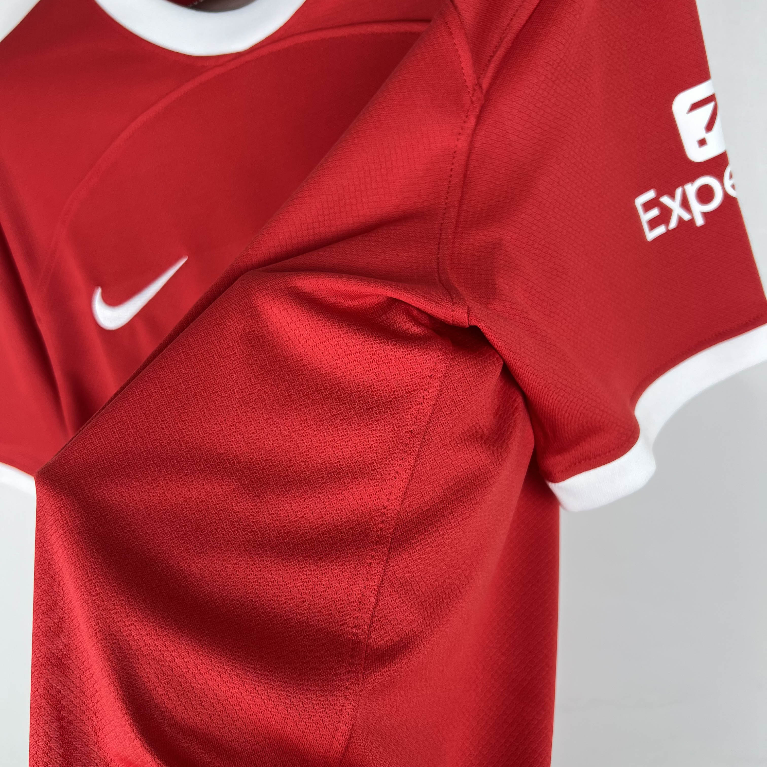 2023/2024 Liverpool home jersey.