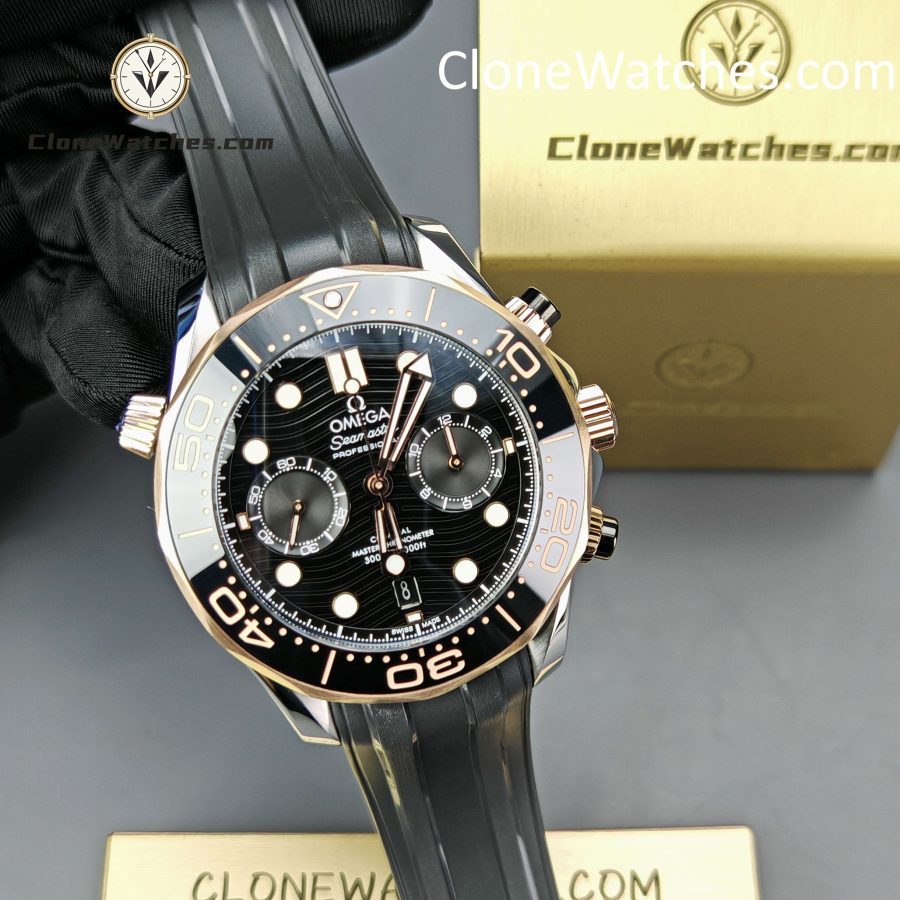 OMEGA Super Clone Watches 1:1 Seamaster Diver 300M 210.22.44.51.01.001 44MM