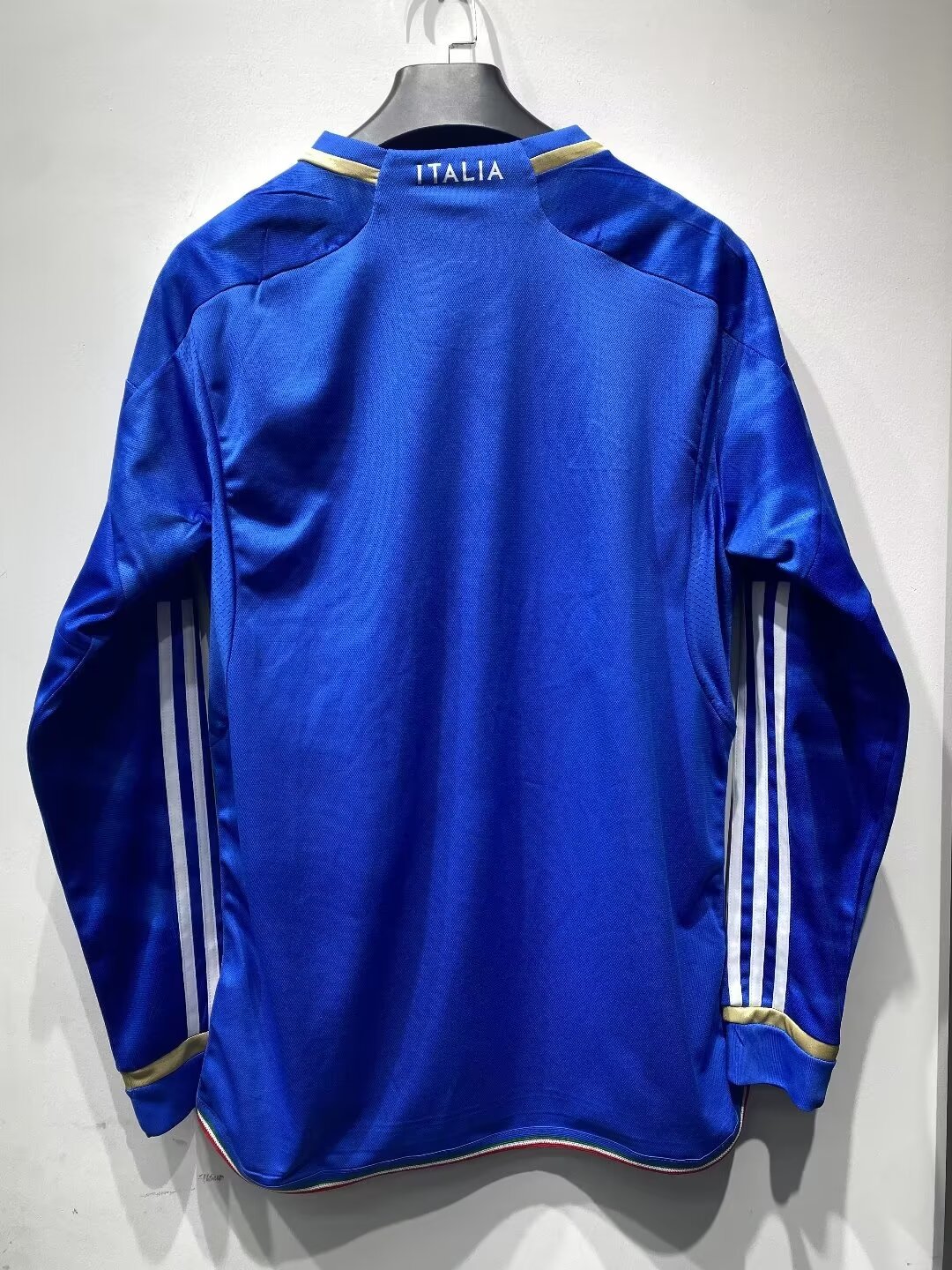 2023/24 Italy Home Fan Edition Long Sleeve - Fans Edition