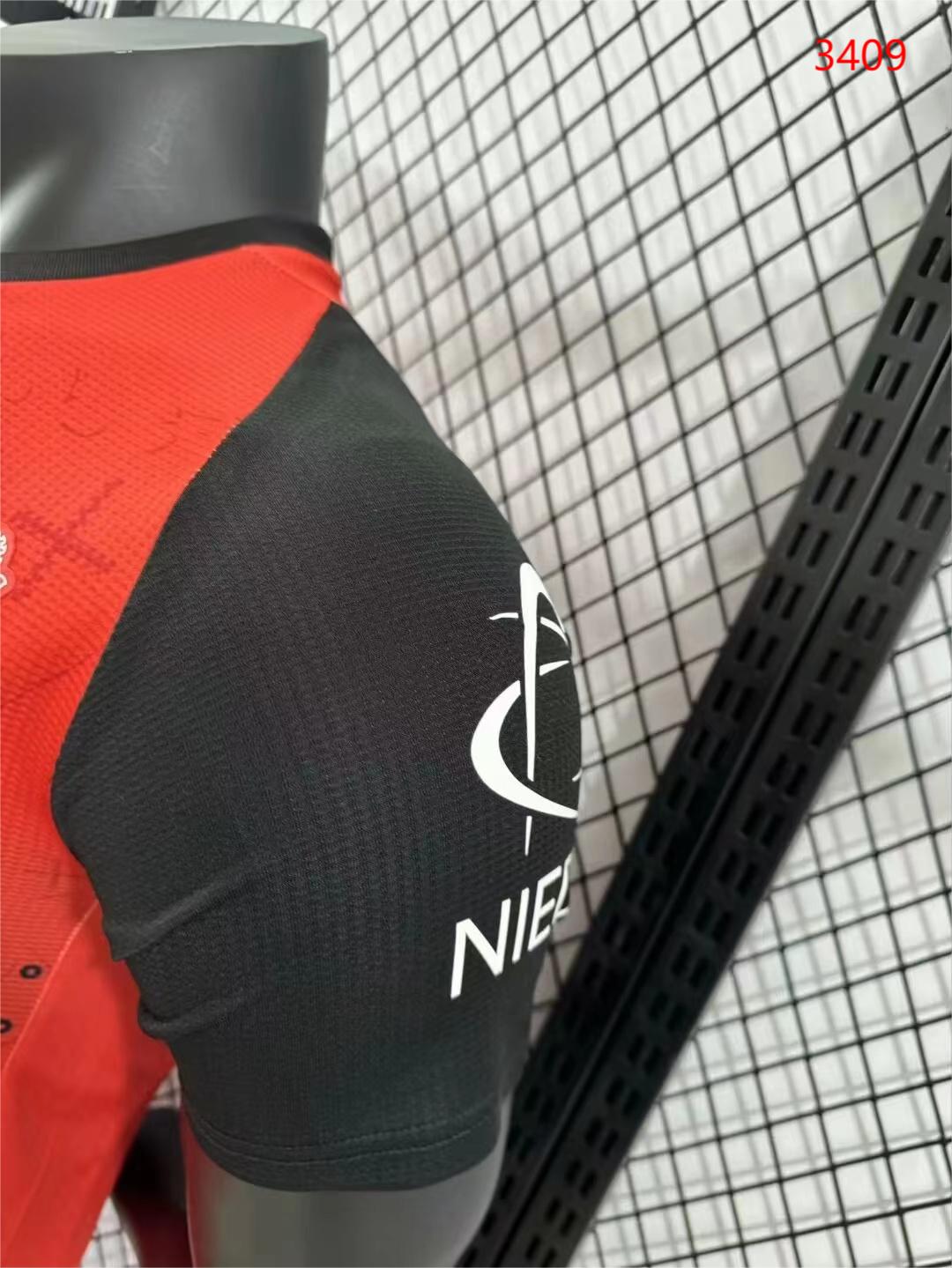 2024/25 Leverkusen Home Player Jersey 1:1 Thai Quality