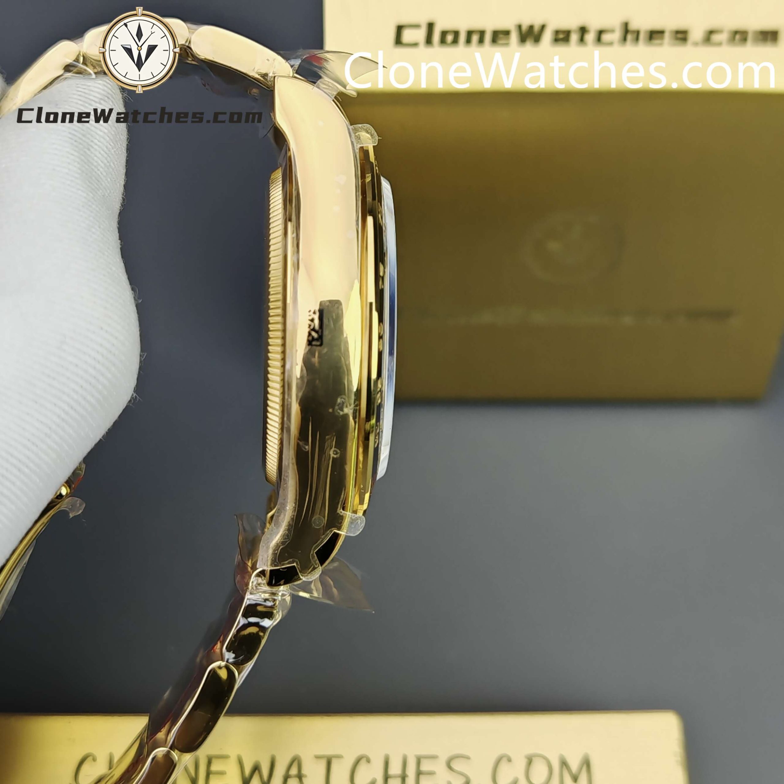Rolex Super Clone Watches 1:1 Le Mans Daytona 100 Years Anniversary 18K Gold 4132 Movement