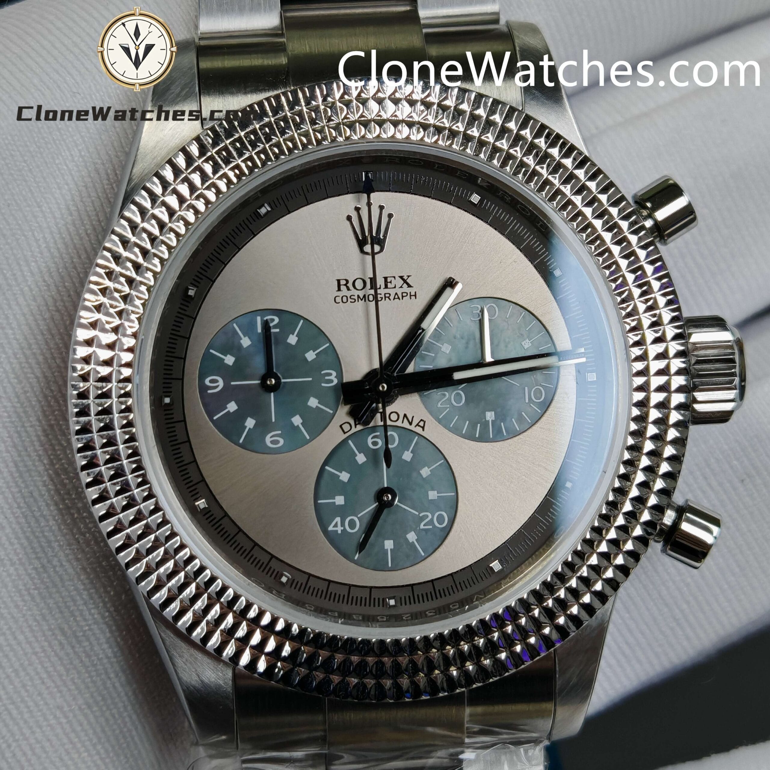 Modified Super Clone Watches 1:1 Rolex Daytona Custom 41MM 4130 Movement