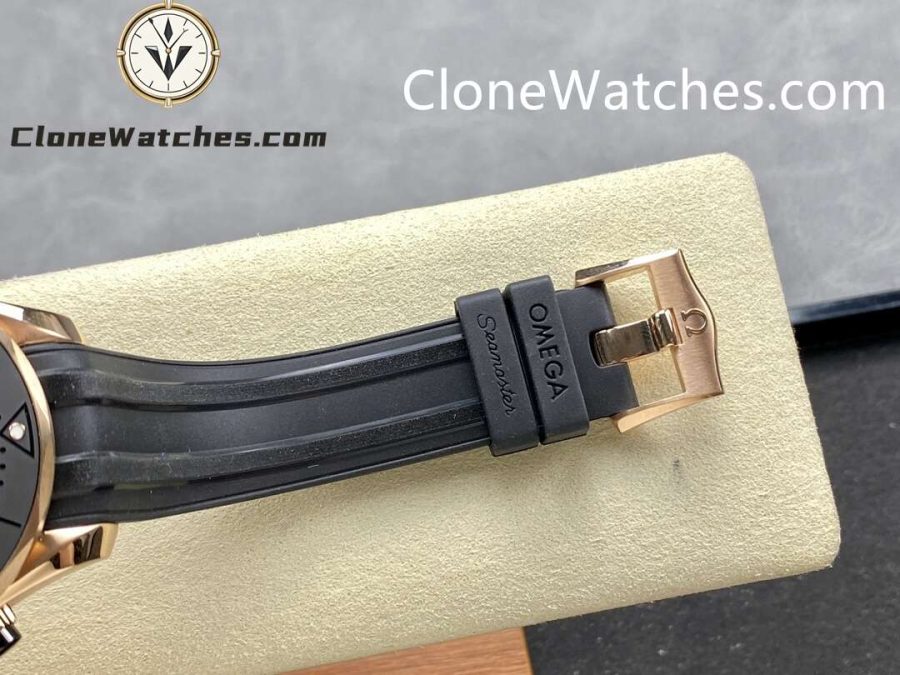 OMEGA Super Clone Watches 1:1 Seamaster Diver 300M Rose Gold 210.62.44.51.01.001 44MM