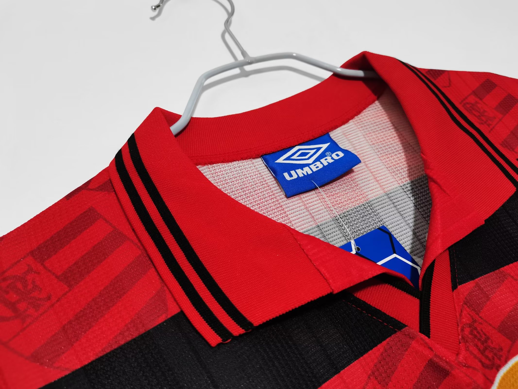 1995/96 Flamengo home retro jersey-Fans