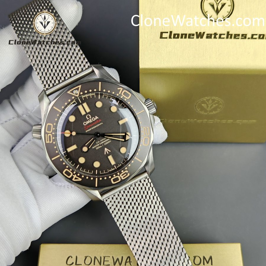 OMEGA Super Clone Watches 1:1 Seamaster Diver 300M 007 Edition 210.90.42.20.01.001 42mm