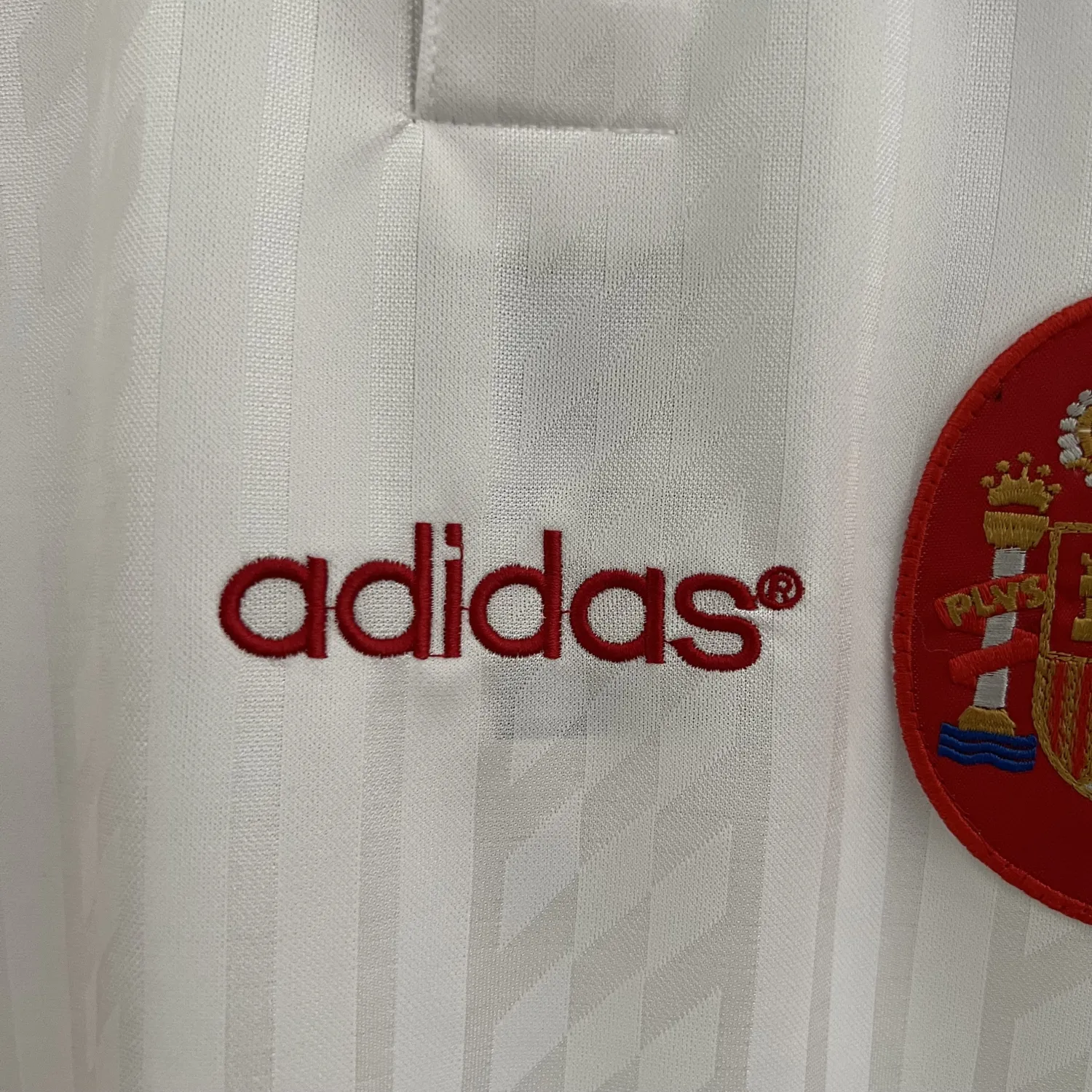 1994 Spain away retro jersey