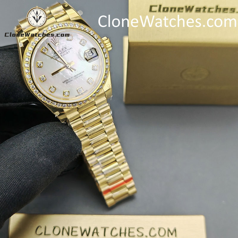 Rolex Super Clone Watches 1:1 DateJust m278288rbr-0006 President 31MM 2236 Movement