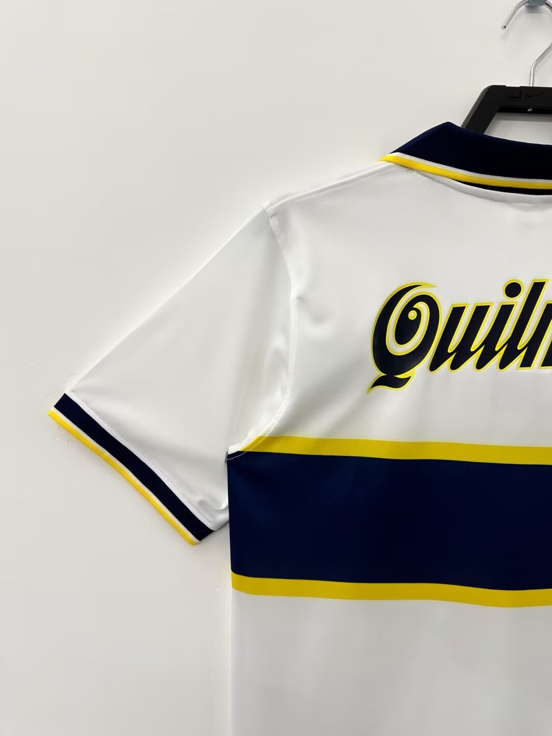 1996/97 Boca Away Retro Jersey - Fans Edition