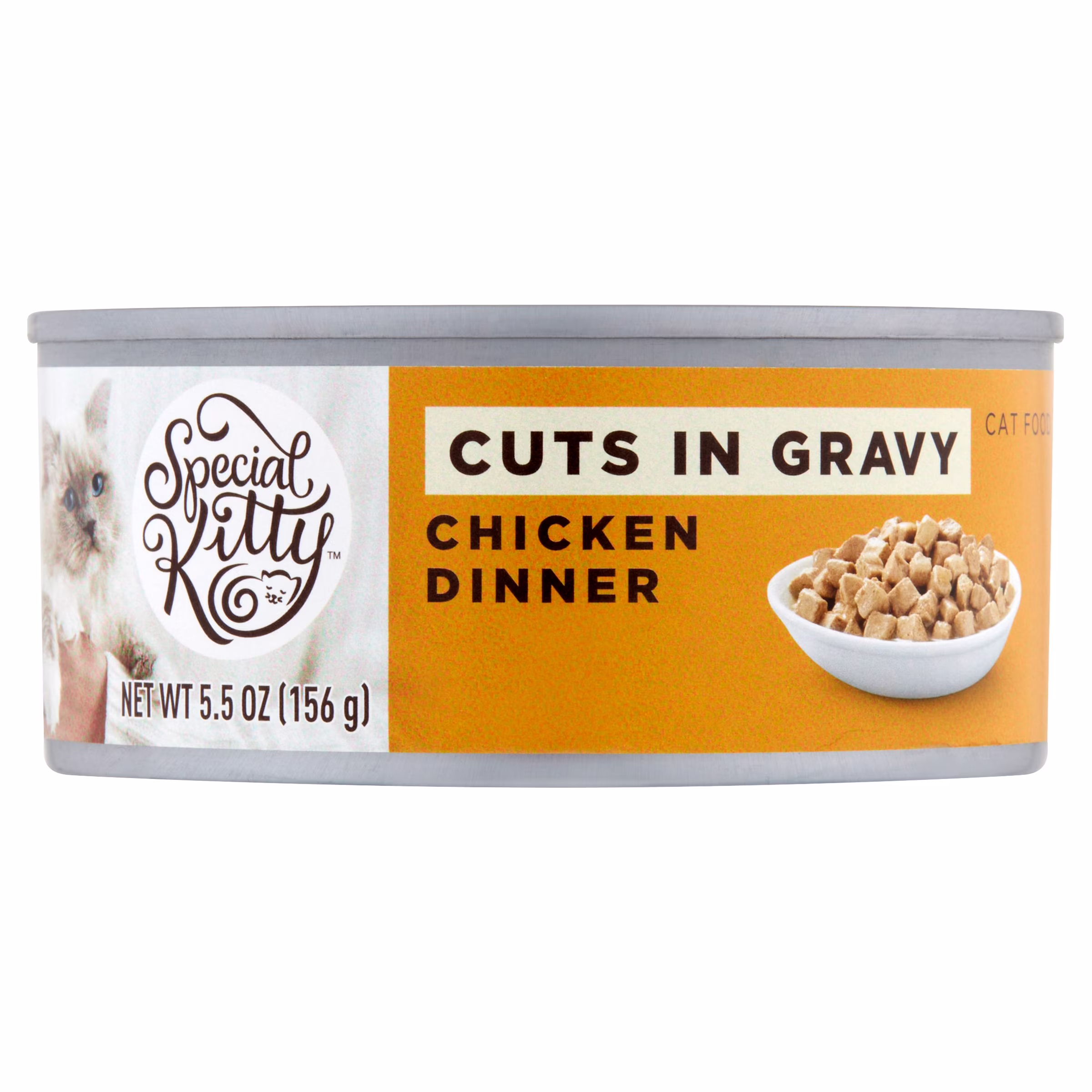 Special Kitty Adult Poultry Platter, 5.5 oz