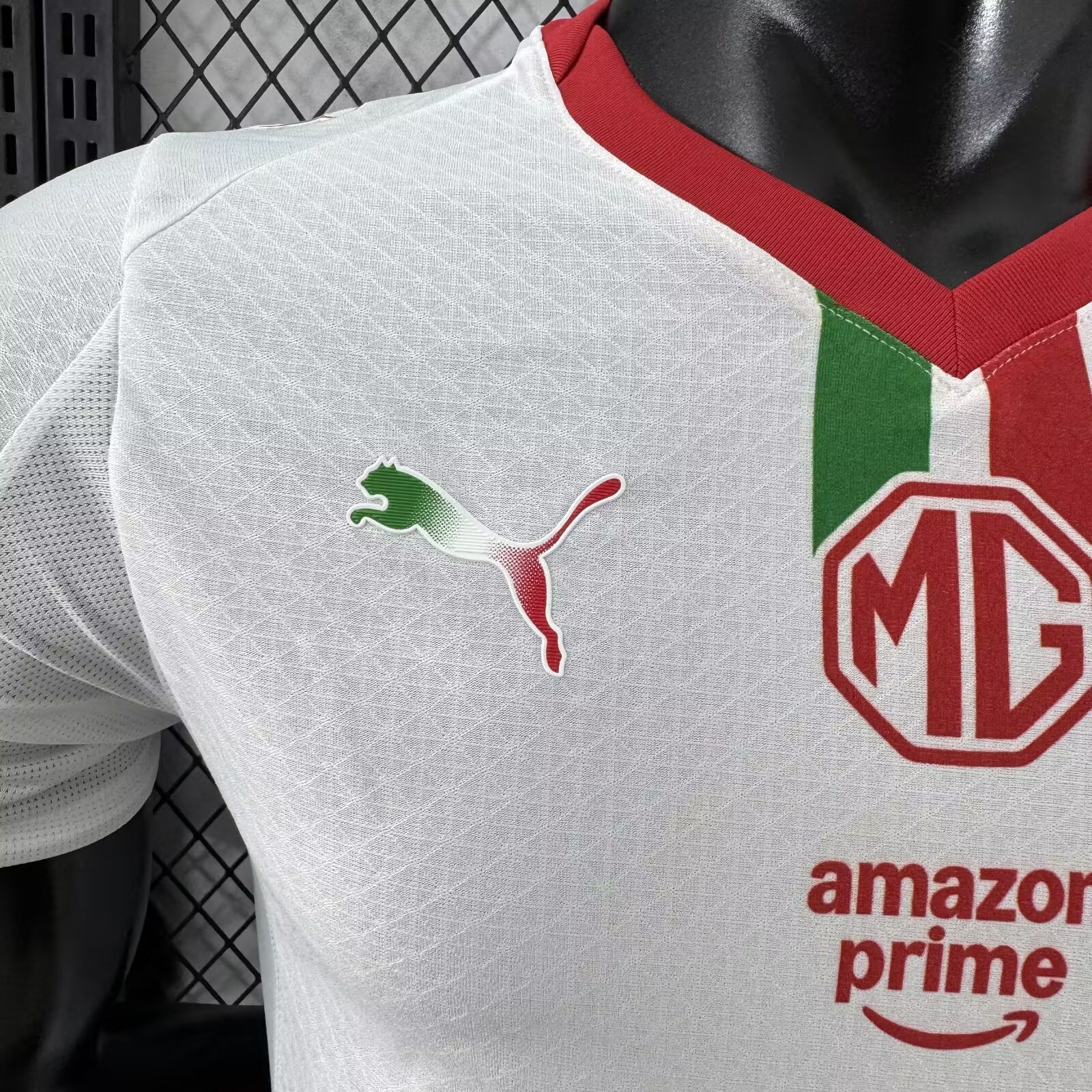 25-26 Chivas Away Jersey - Player Edition