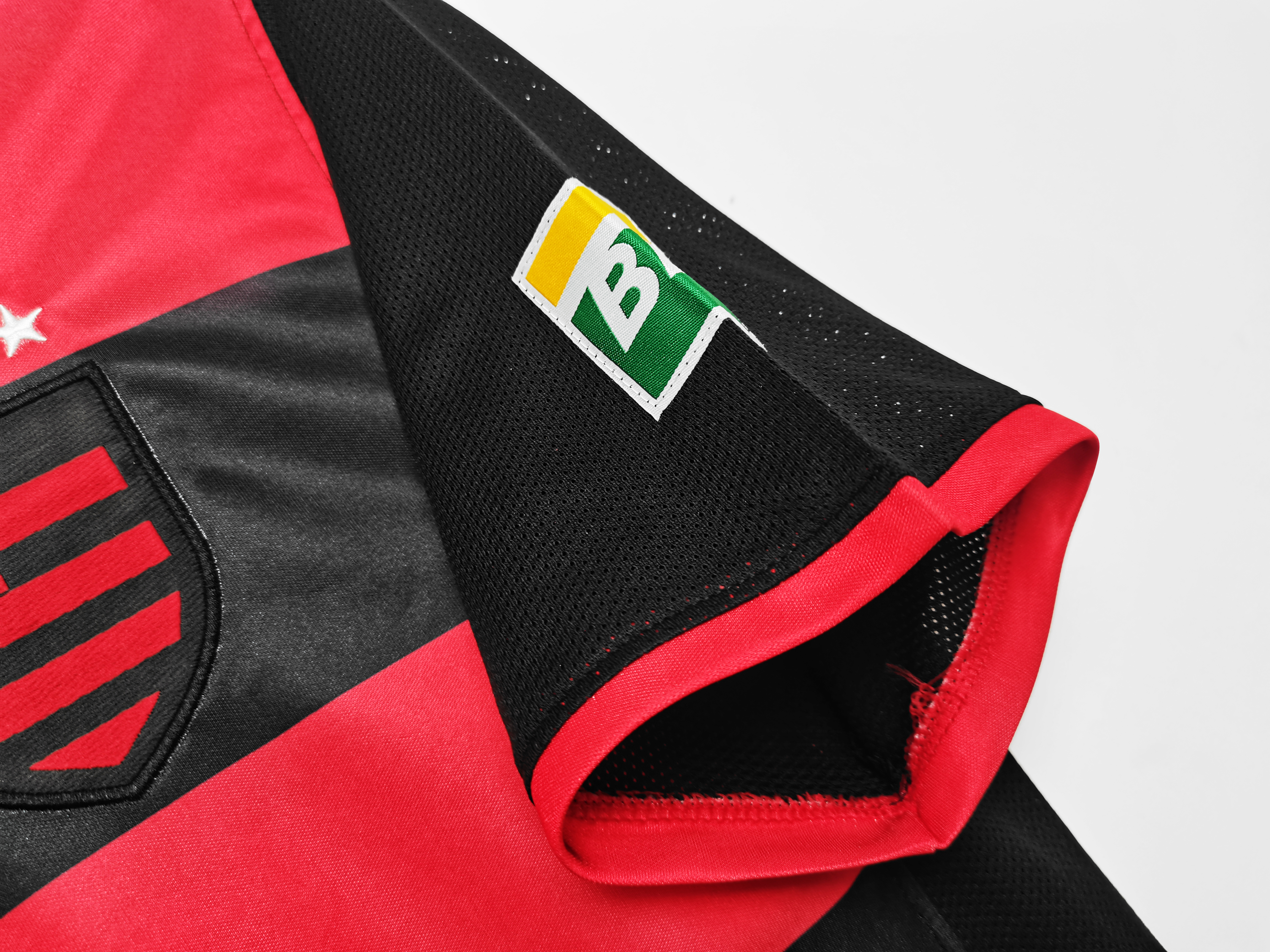 2000/01 Flamengo home retro jersey