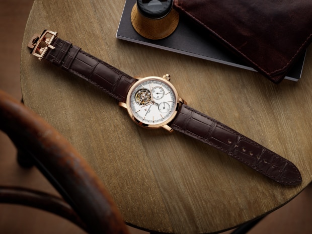 TRADITIONNELLE TOURBILLON CHRONOGRAPH