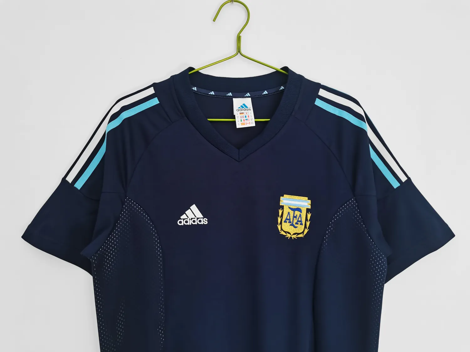 2002 Argentina Away Retro Jersey