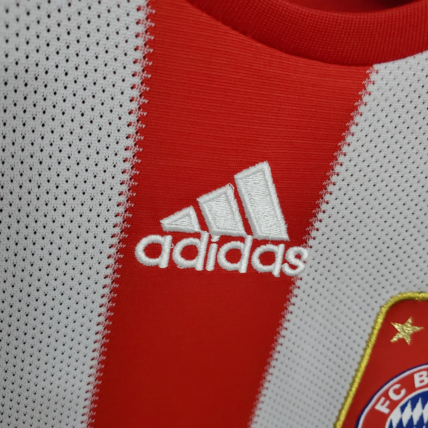 2010/11 Bayern Munich home retro jersey - Fans Edition