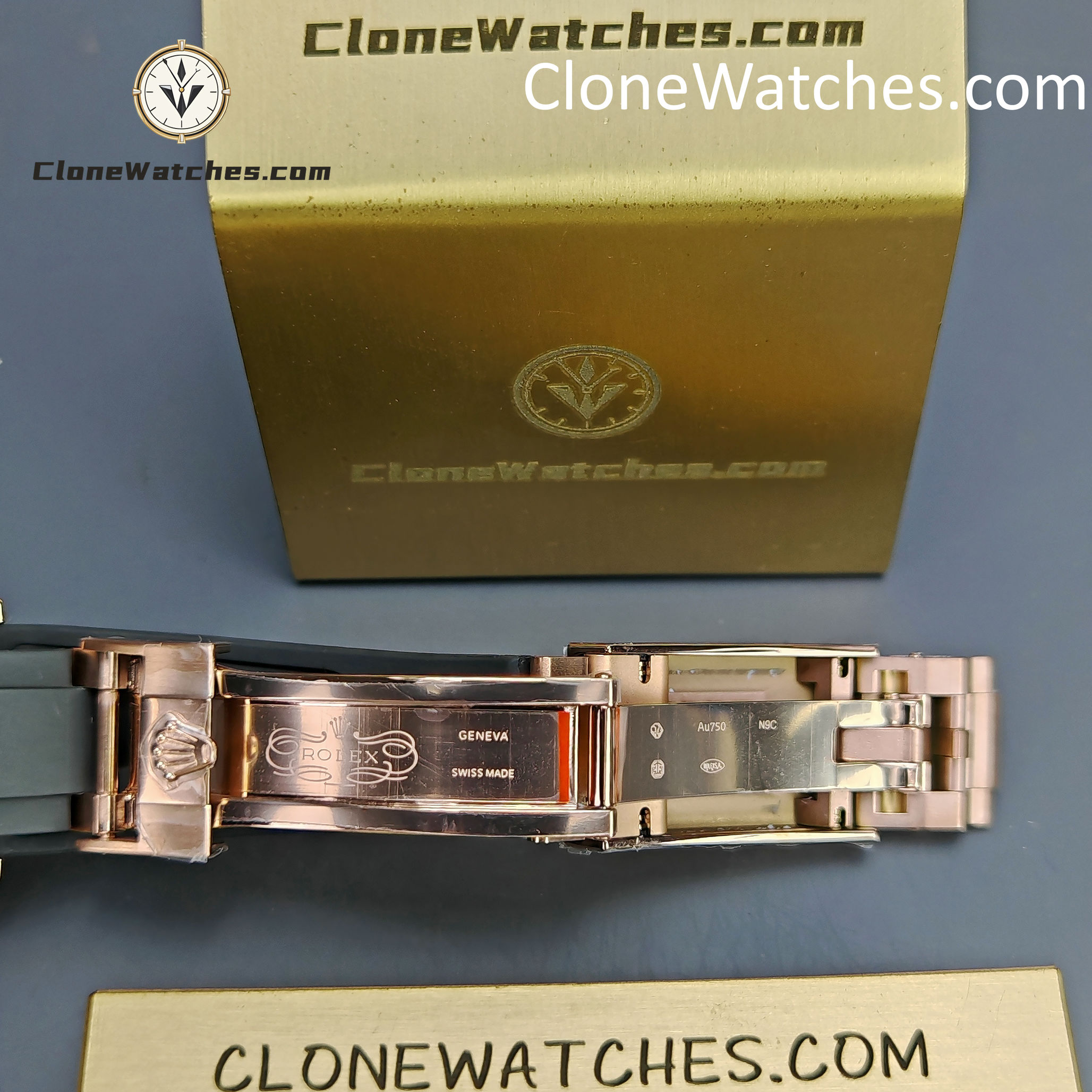 Rolex Super Clone Watches 1:1 Daytona Rose Gold M126515ln-0006 4131 Movement