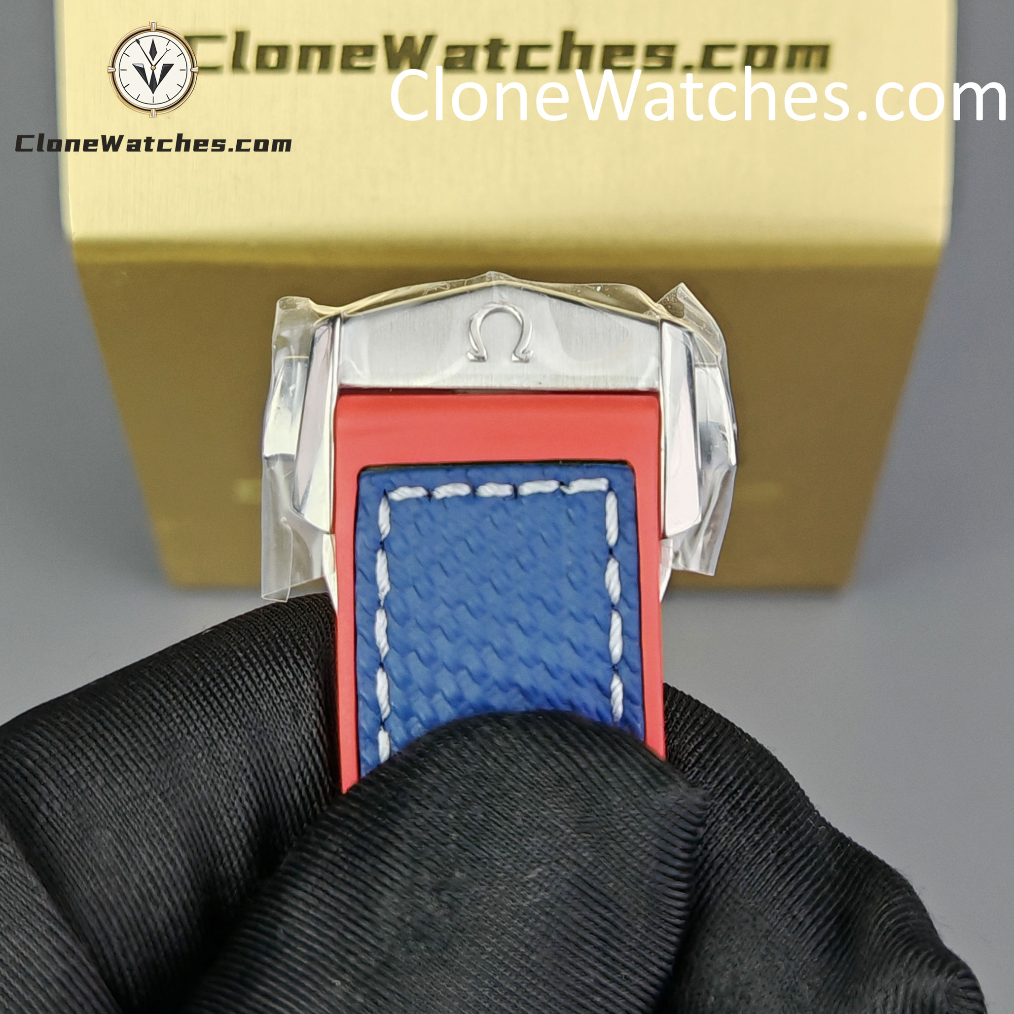 OMEGA Super Clone Watches 1:1 America��s Cup Seamaster Planet Ocean 600m 215.32.43.21.04.001 43.5MM